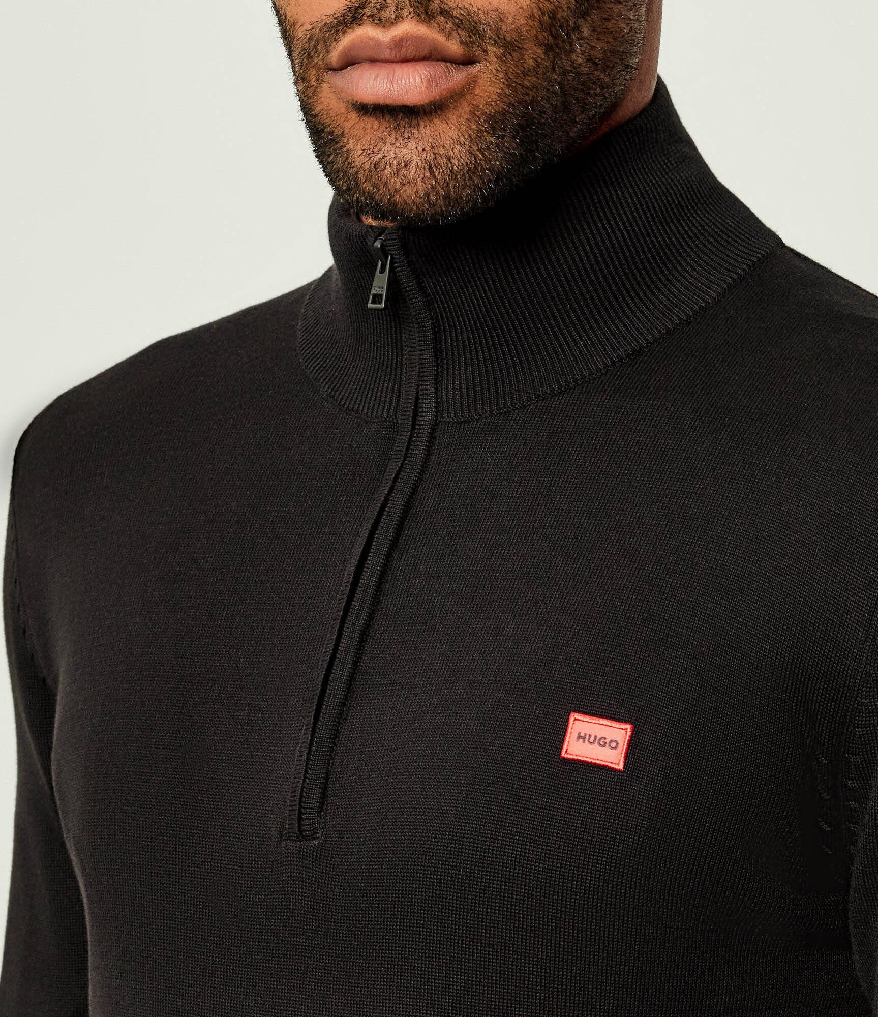 HUGO Pulover San Quintus-C | Regular Fit