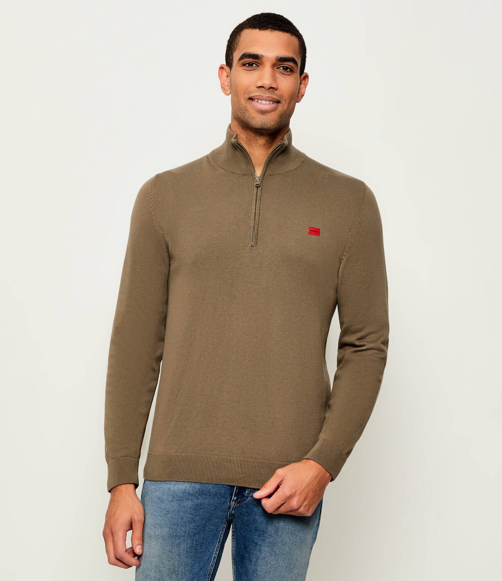 HUGO Pulover San Quintus-C | regular fit