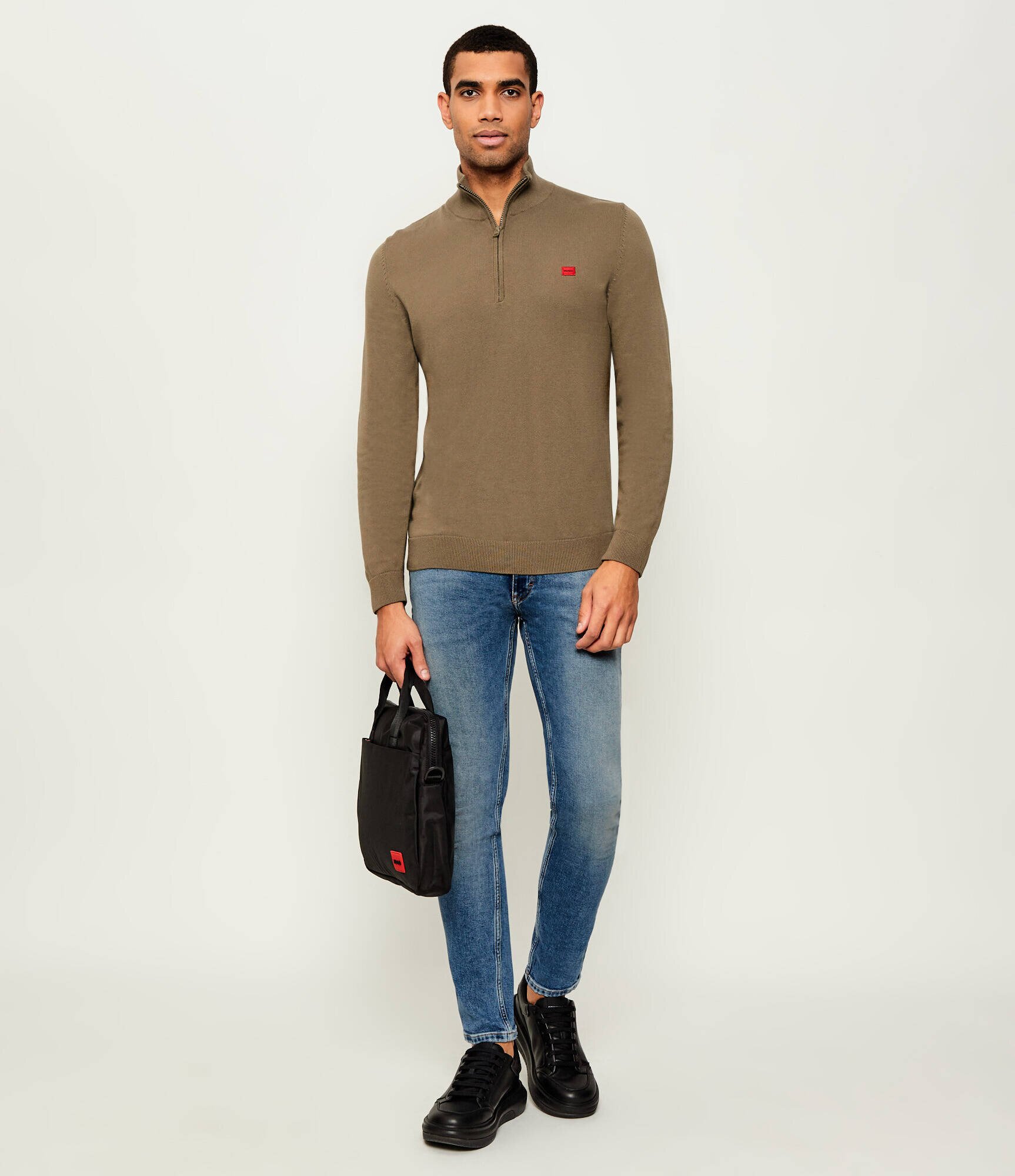 HUGO Pulover San Quintus-C | regular fit