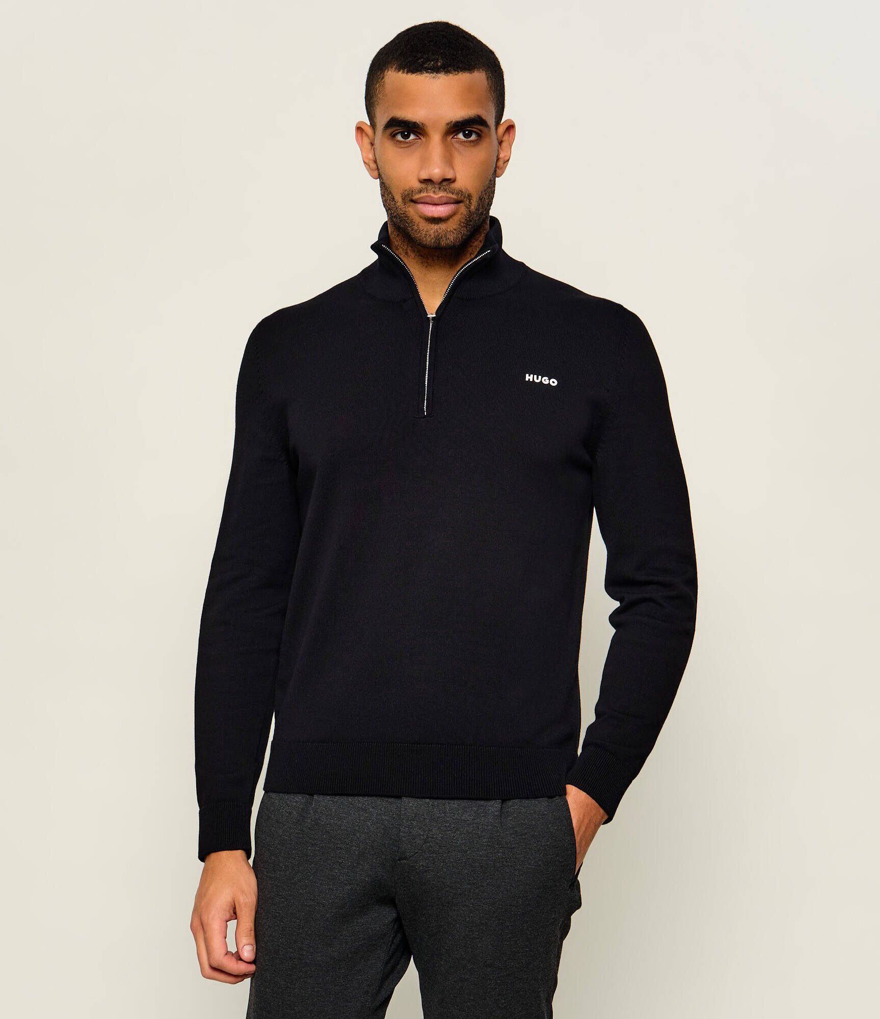 HUGO Pulover San Quintus-C2 | regular fit
