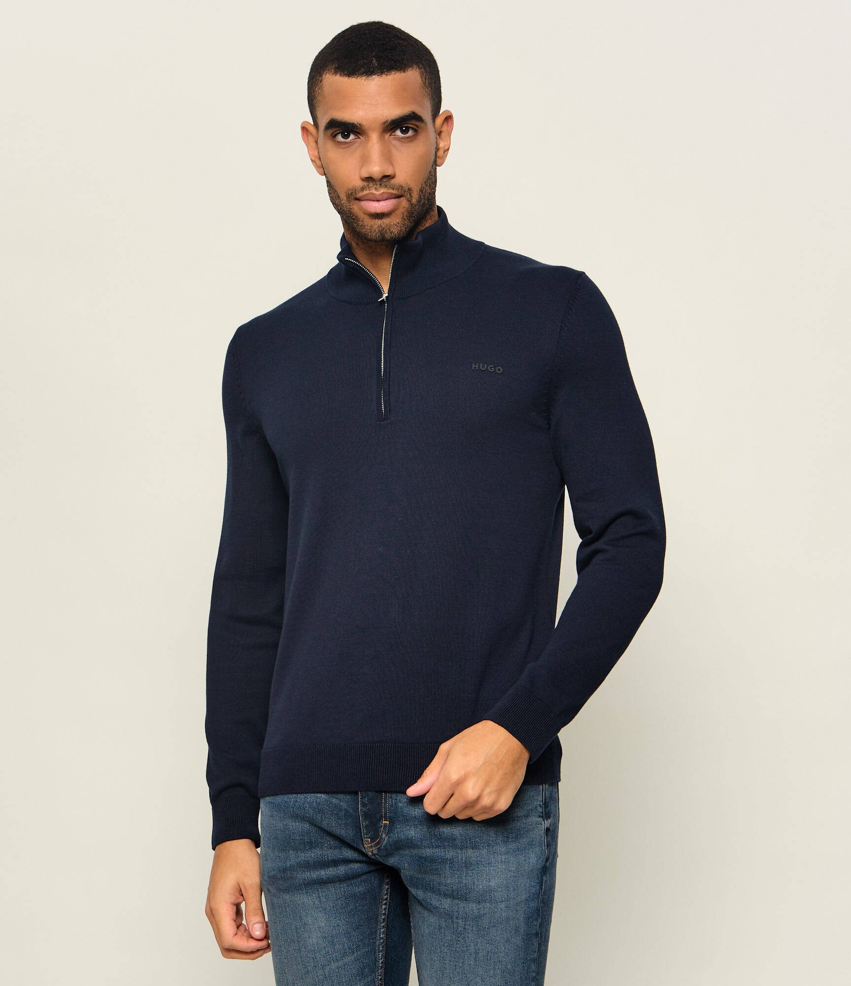 HUGO Pulover San Quintus-C2 | regular fit