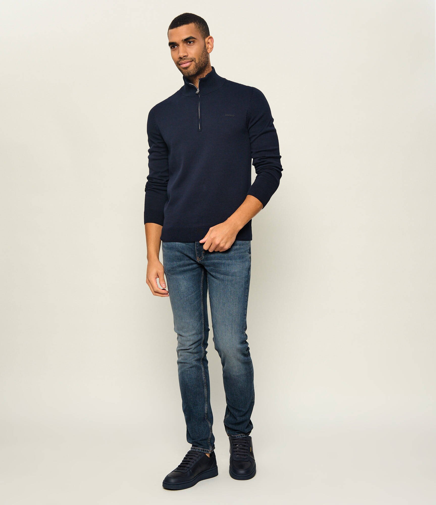 HUGO Pulover San Quintus-C2 | regular fit