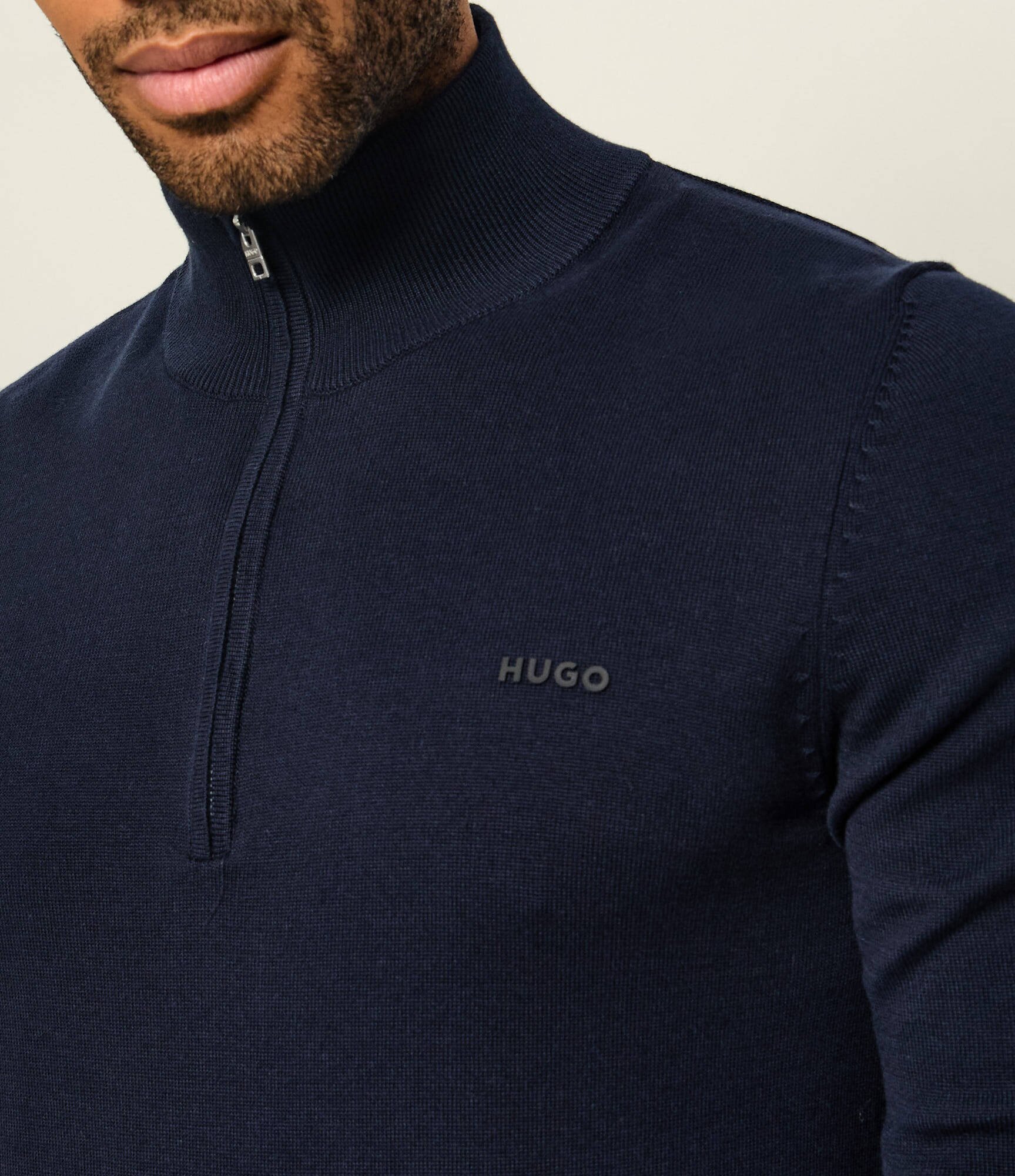 HUGO Pulover San Quintus-C2 | regular fit