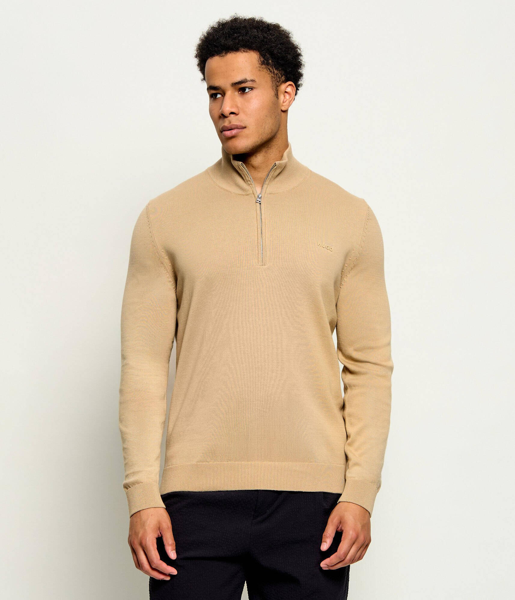 HUGO Pulover San Quintus-C2 | regular fit