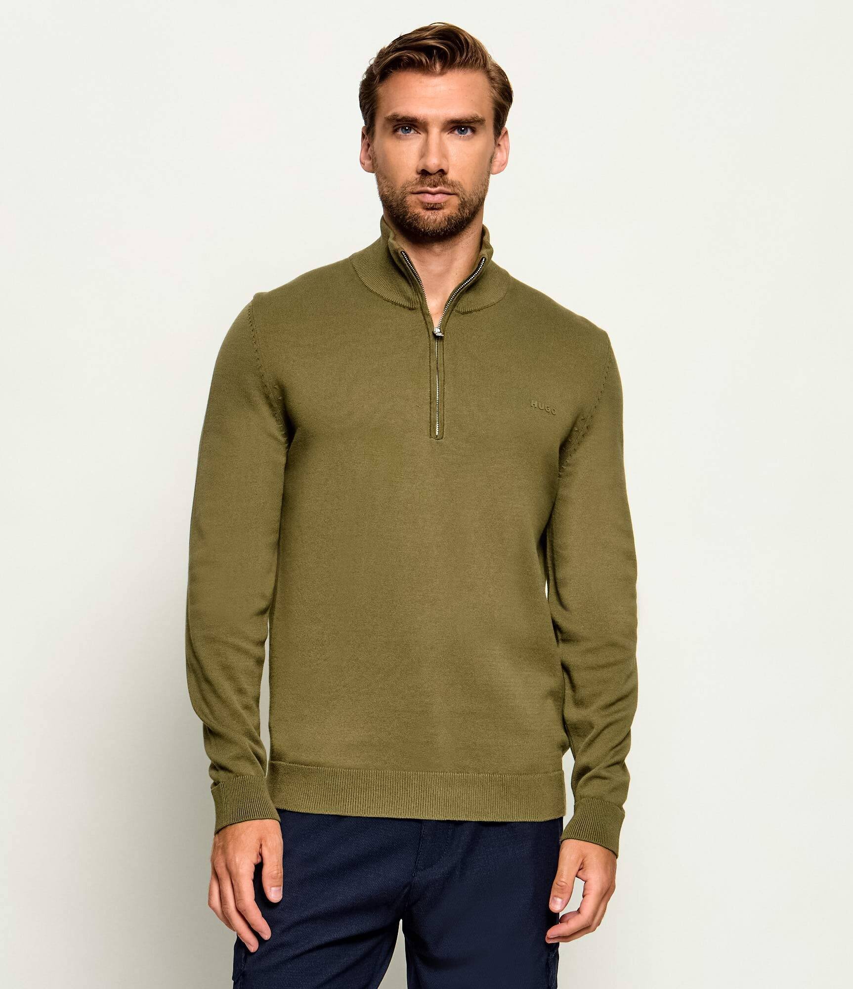 HUGO Pulover San Quintus-C2 | regular fit