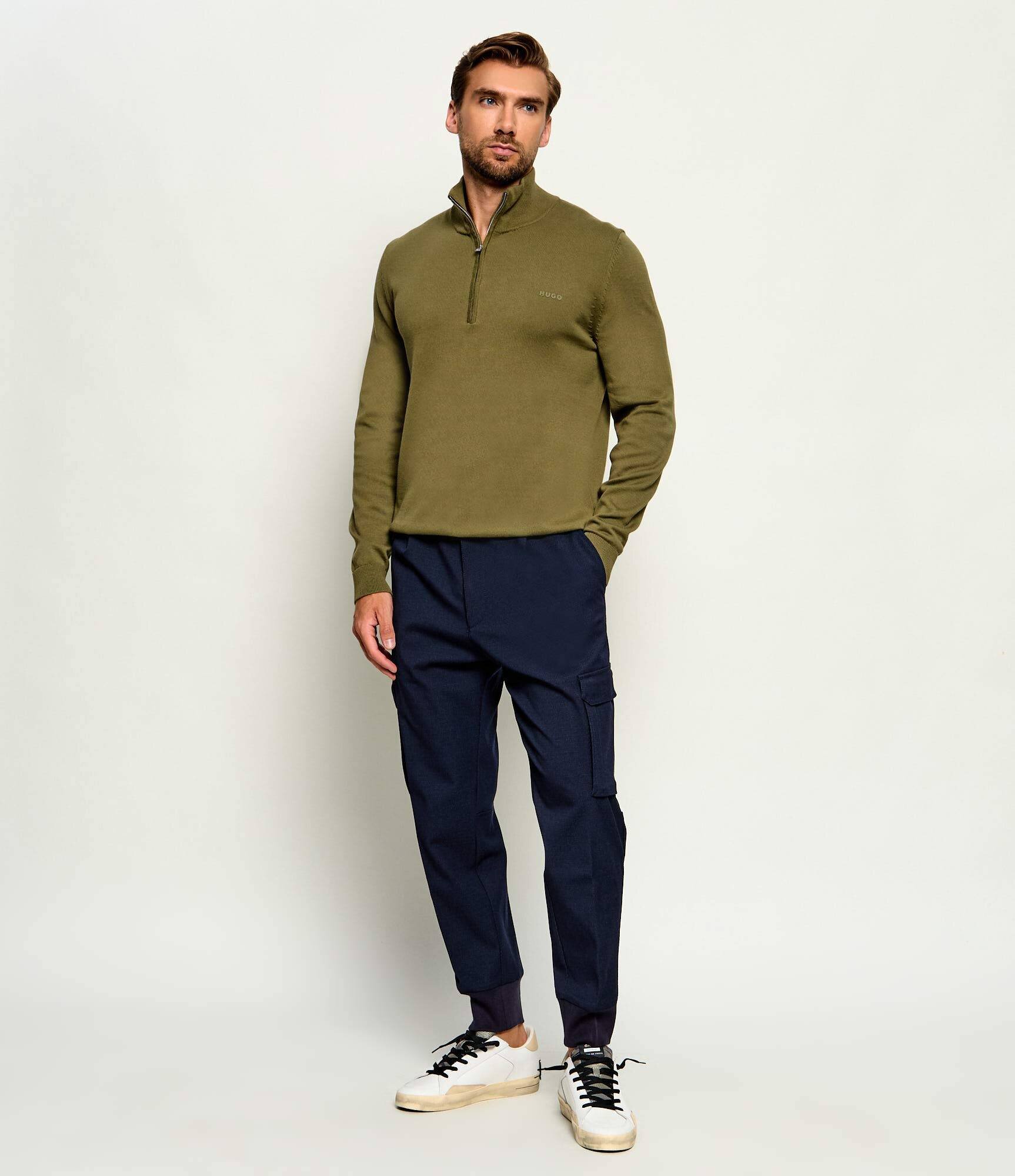 HUGO Pulover San Quintus-C2 | regular fit