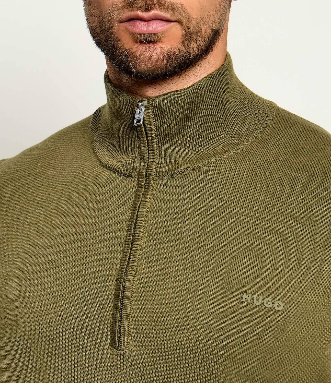 HUGO Pulover San Quintus-C2 | regular fit