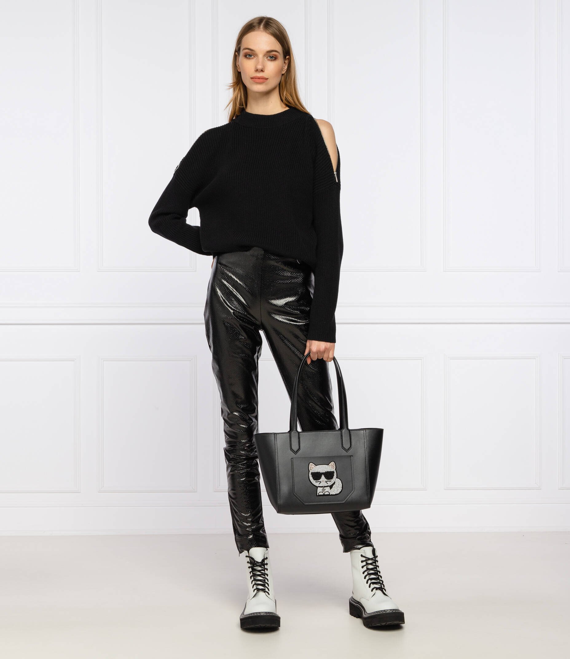 HUGO Pulover Sanniyya | Comfort fit