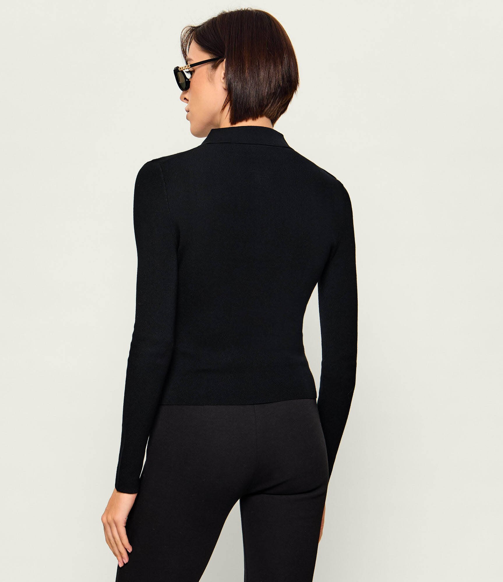 HUGO Pulover Sareplinny | Slim Fit