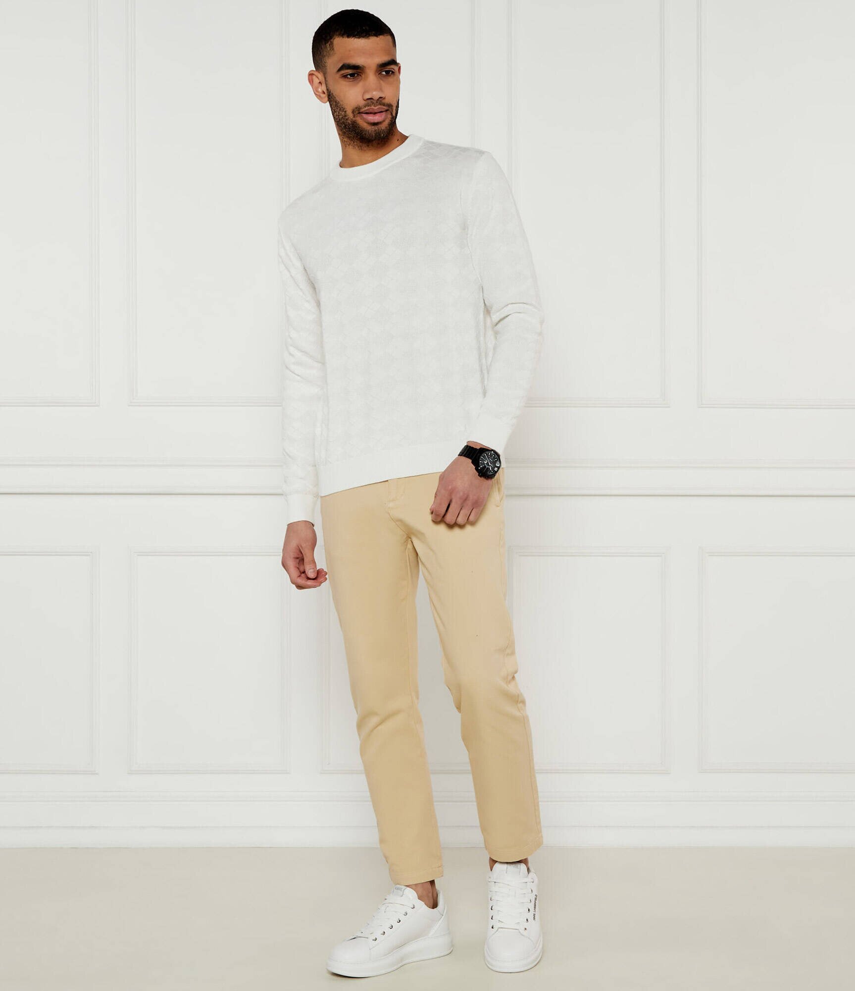 HUGO Pulover Sargyle | Loose fit
