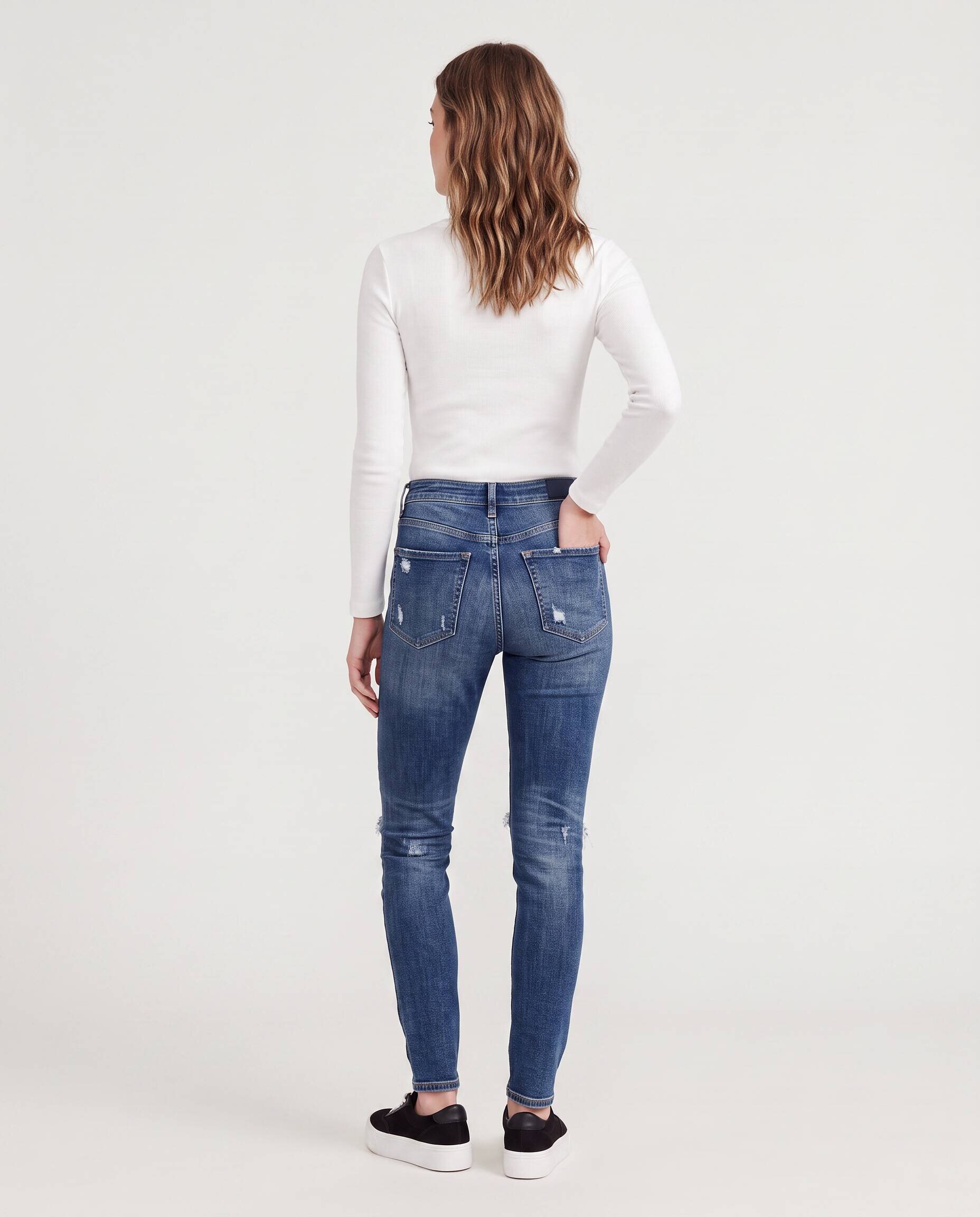 HUGO Pulover Sarpha | Slim Fit