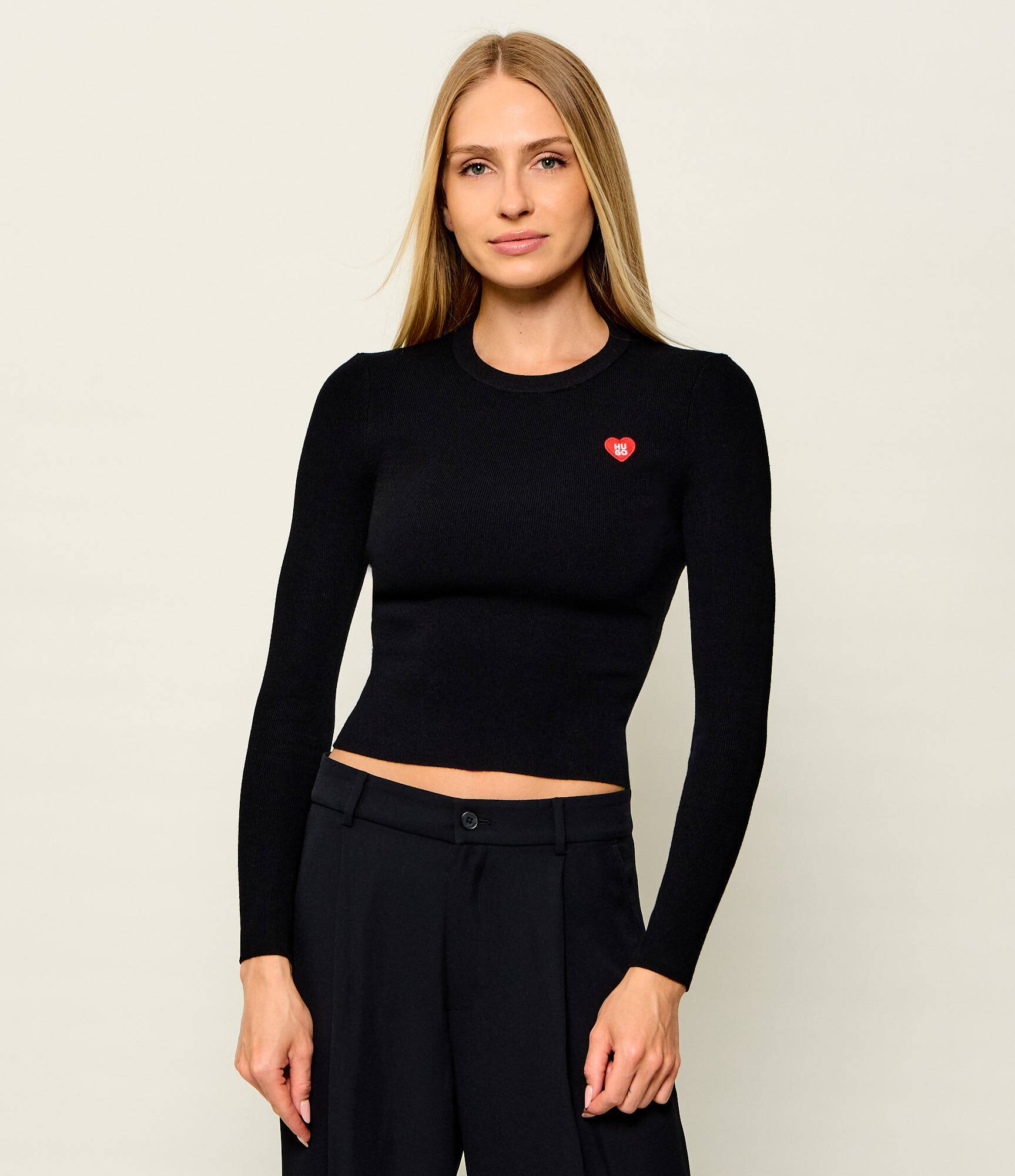 HUGO Pulover Sarpha | Slim Fit