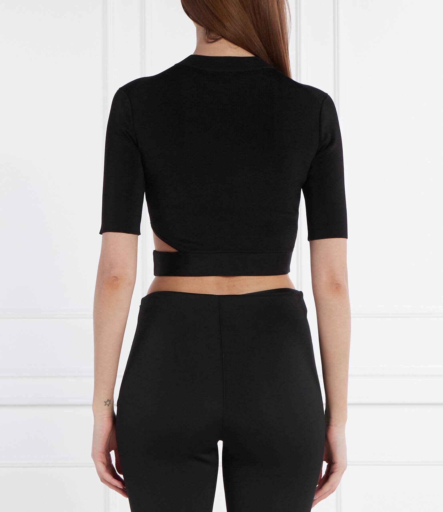 HUGO Pulover Satchina | Cropped Fit