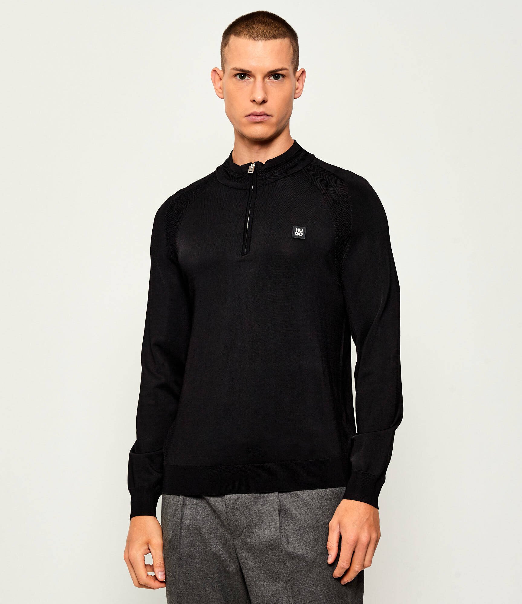 HUGO Pulover Sayford 10272347 01 | regular fit