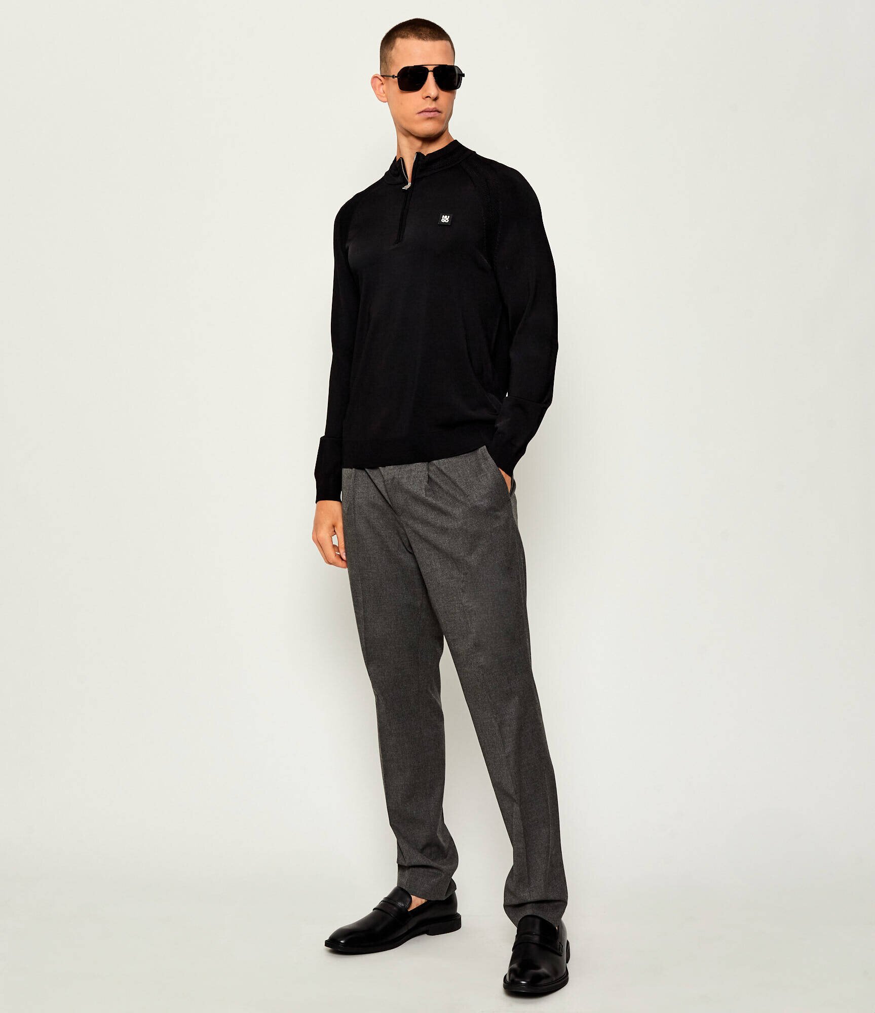 HUGO Pulover Sayford 10272347 01 | regular fit