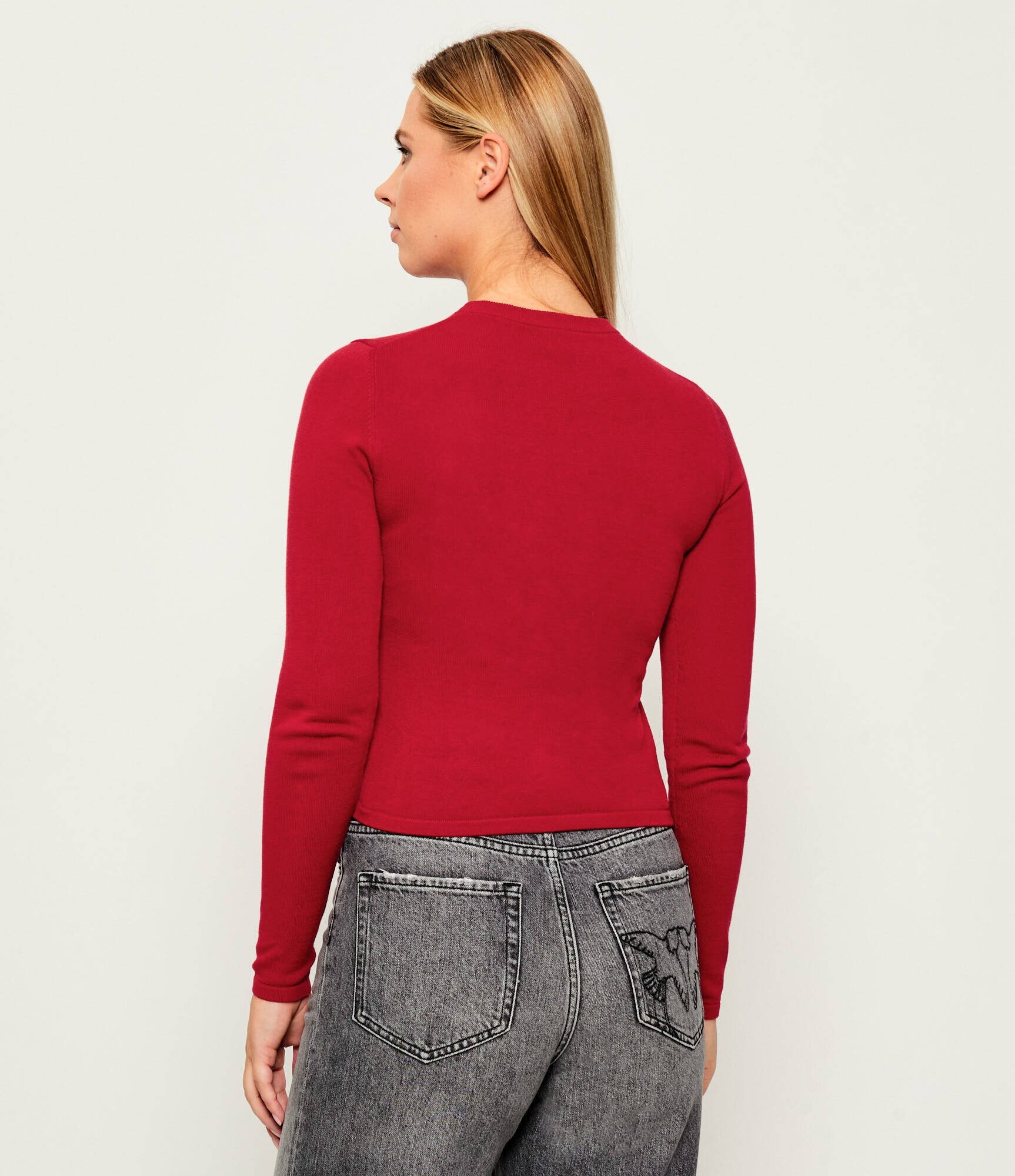 HUGO Pulover Scallia | Slim Fit