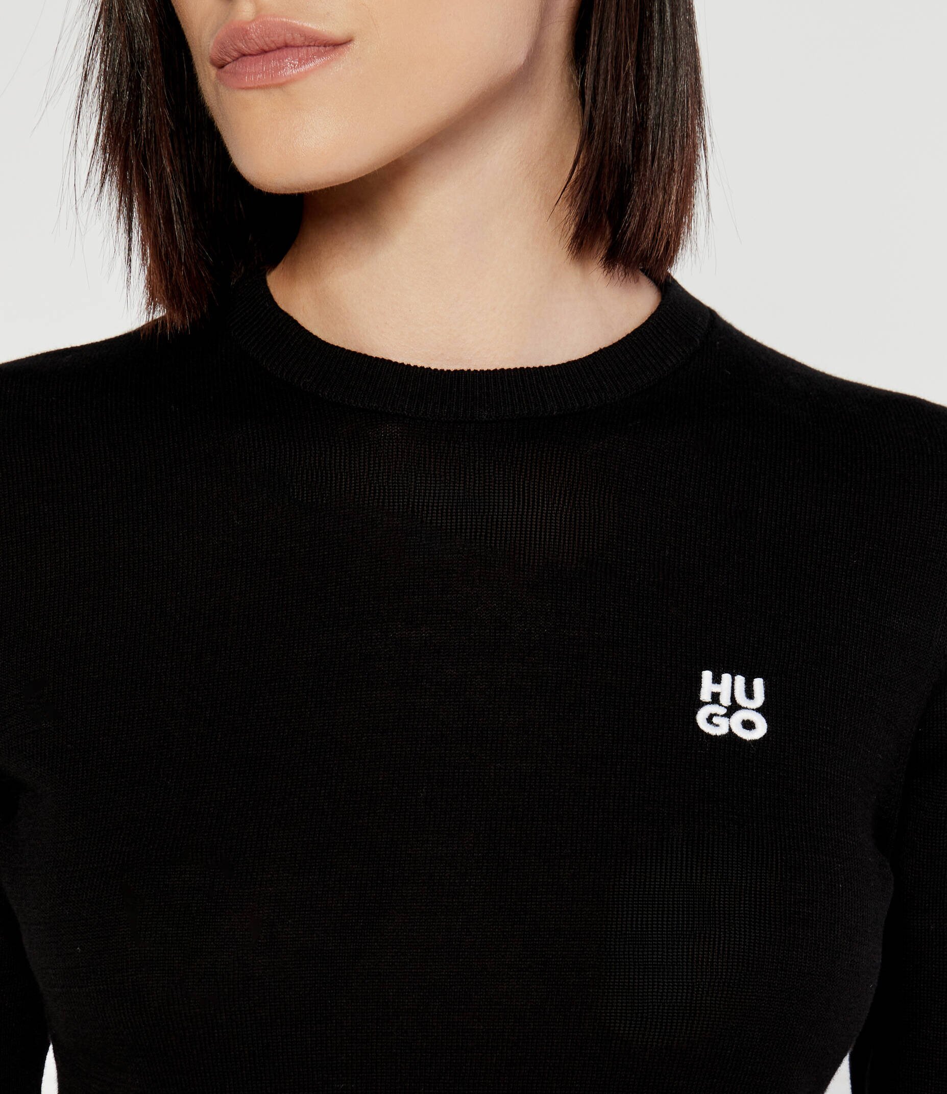 HUGO Pulover Scallia | Slim Fit