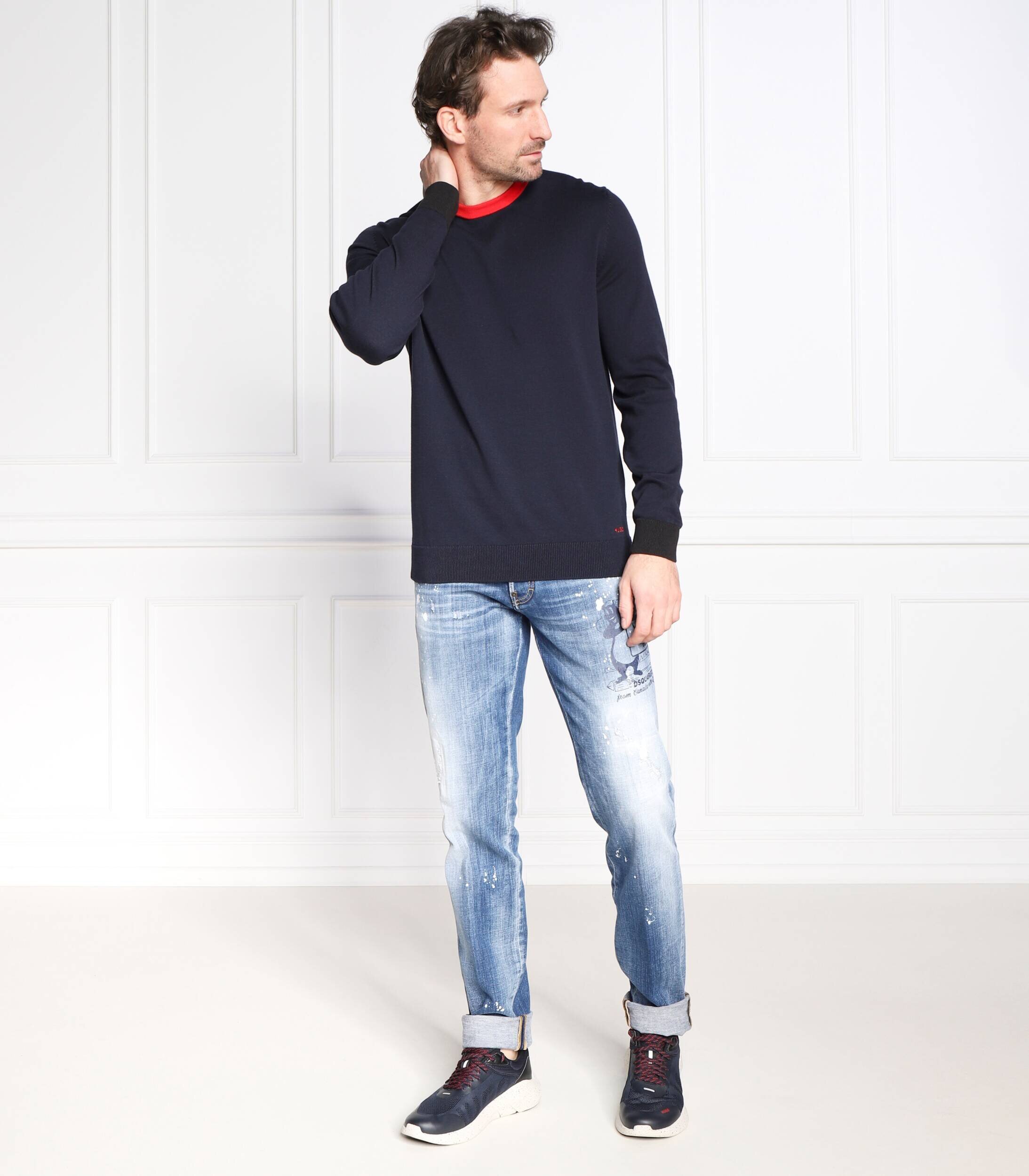 HUGO Pulover Scasius | Regular Fit