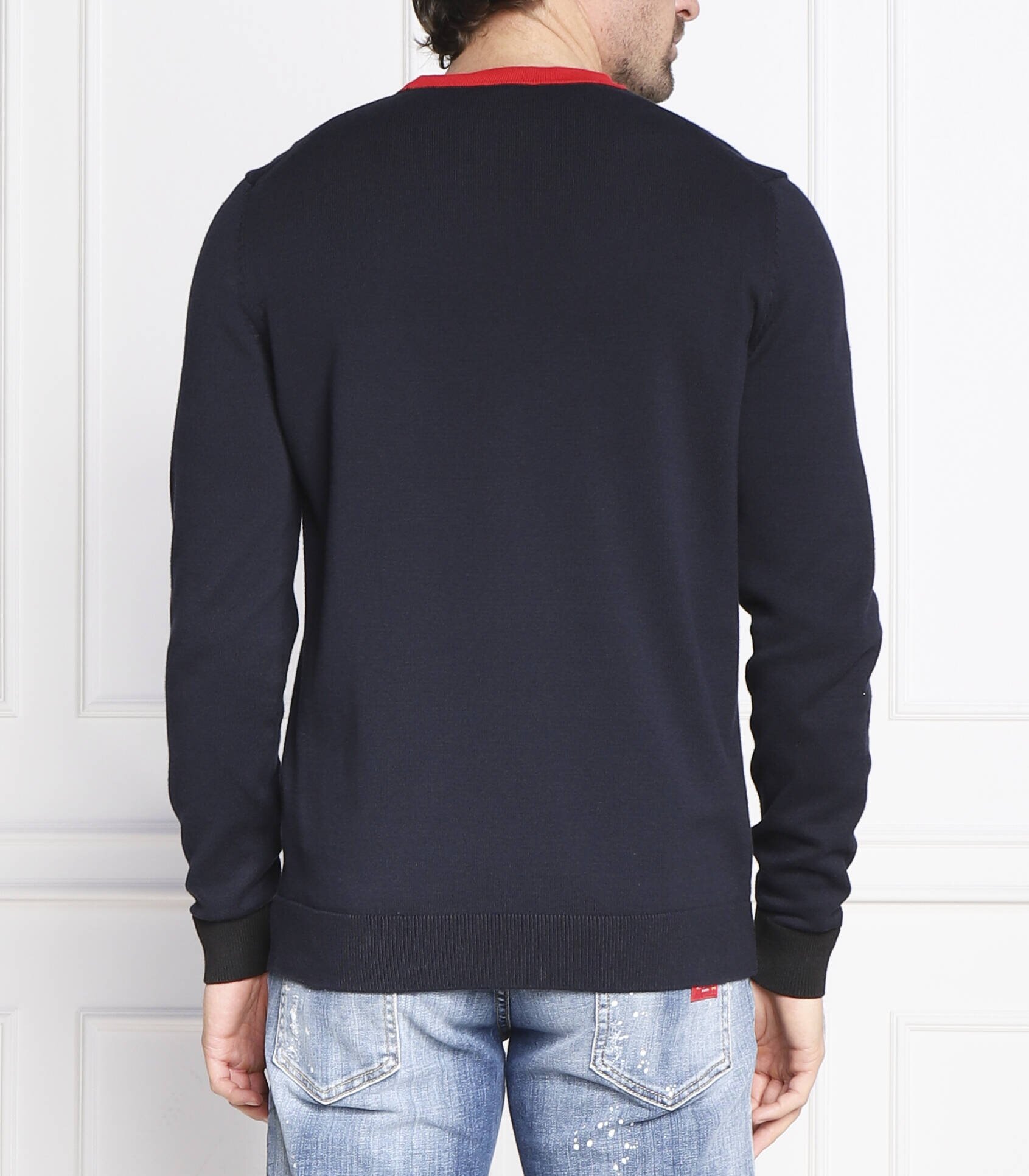 HUGO Pulover Scasius | Regular Fit