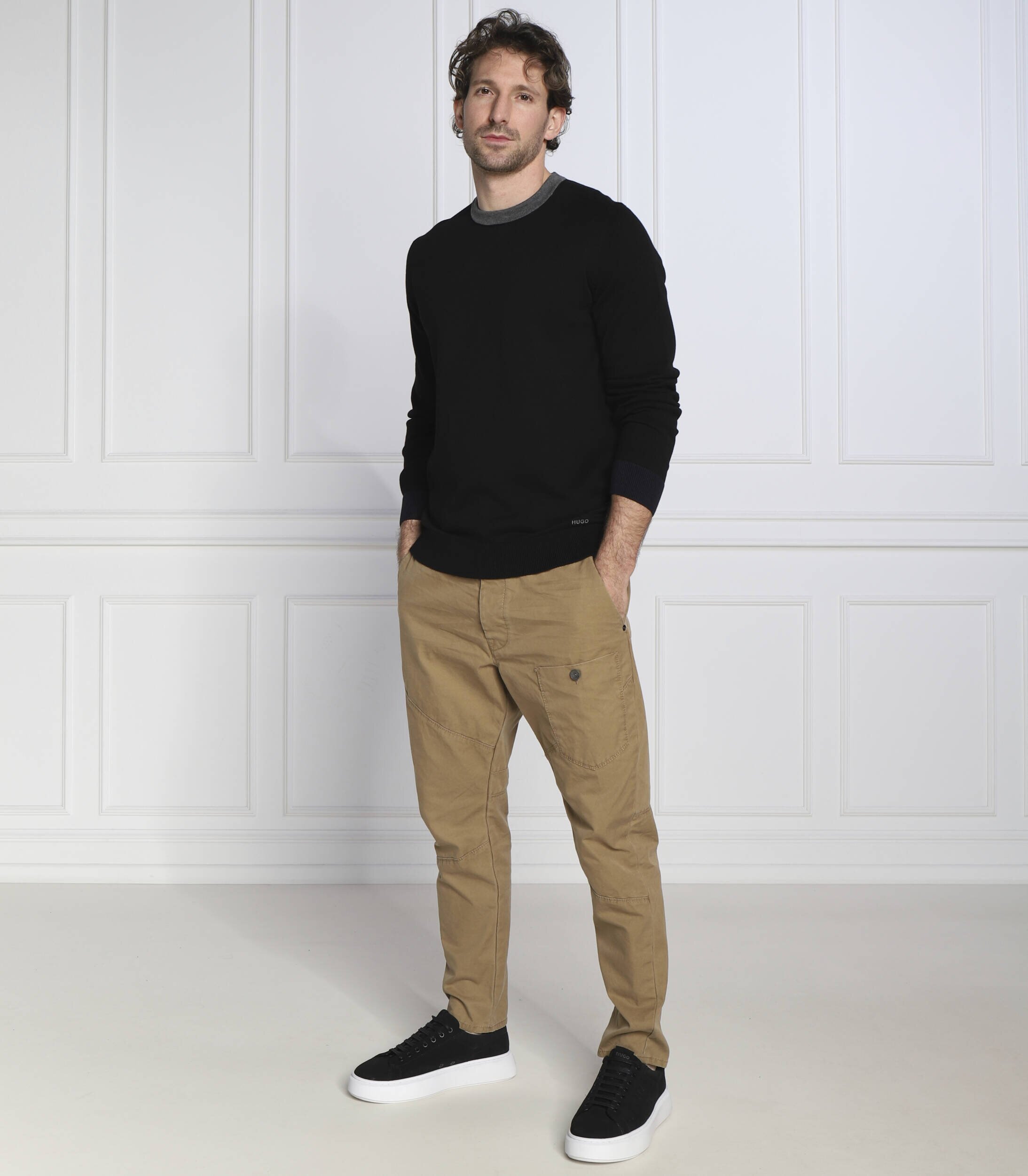HUGO Pulover Scasius | Regular Fit