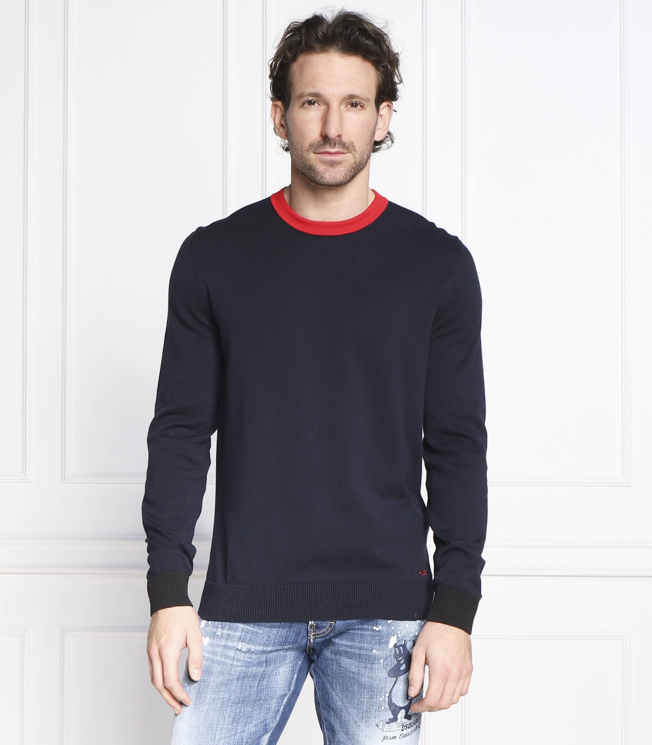 HUGO Pulover Scasius | Regular Fit