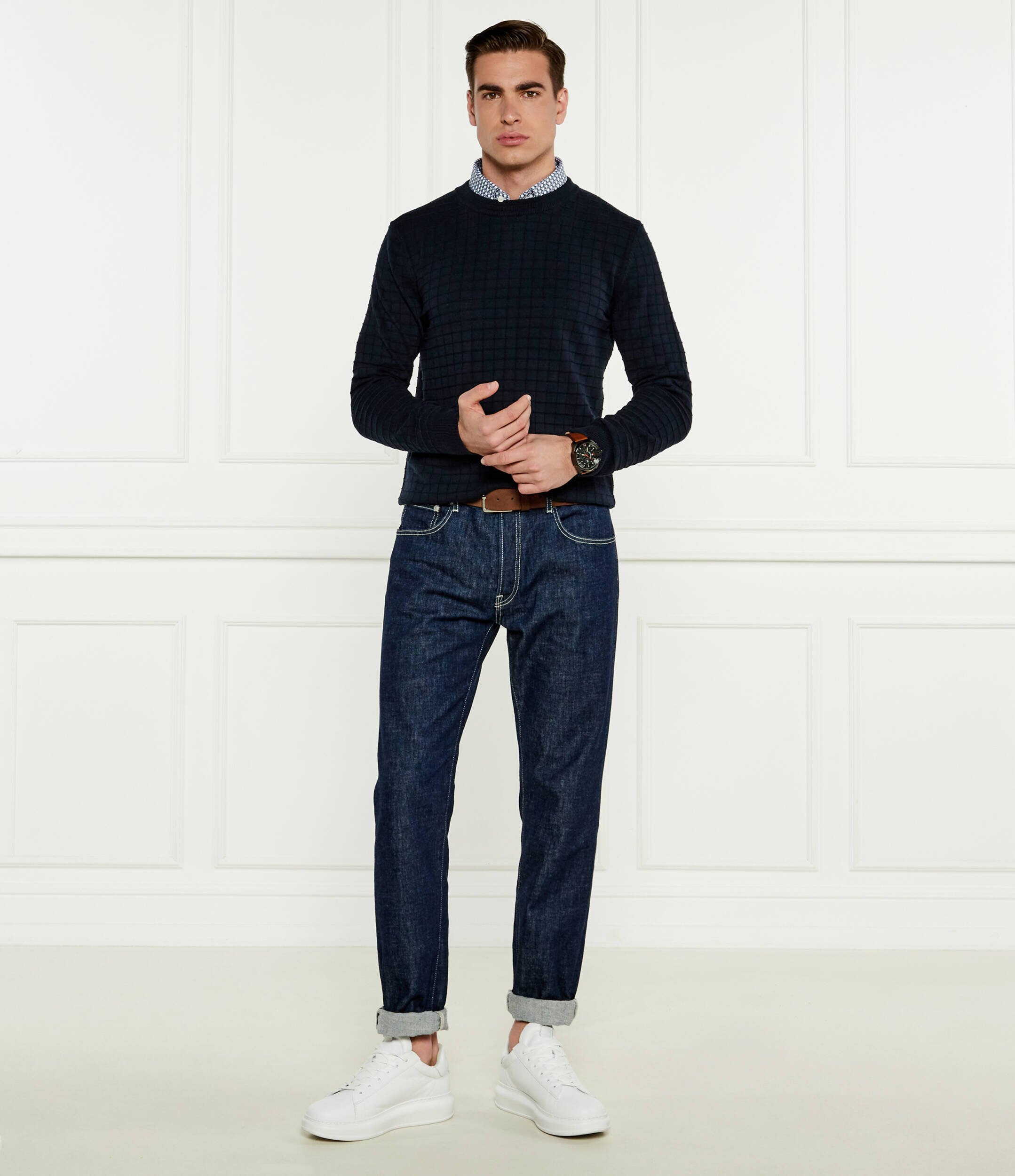 HUGO Pulover Scoult | Regular Fit