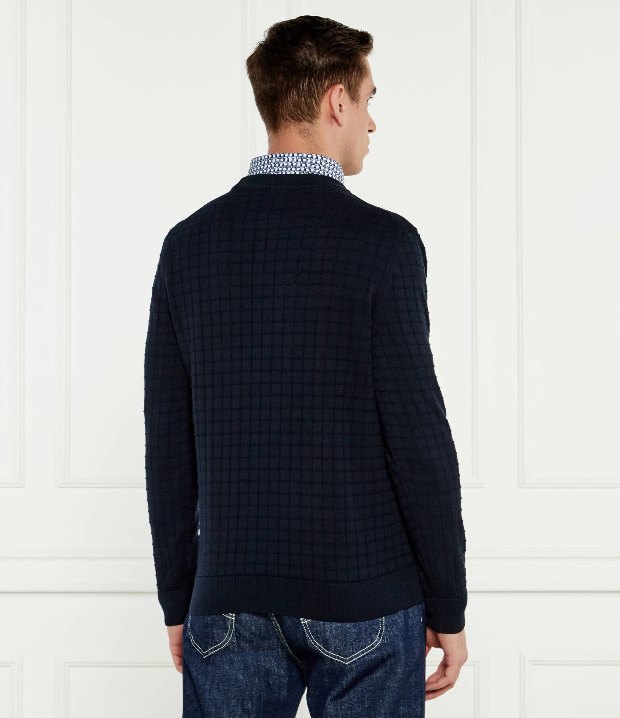 HUGO Pulover Scoult | Regular Fit