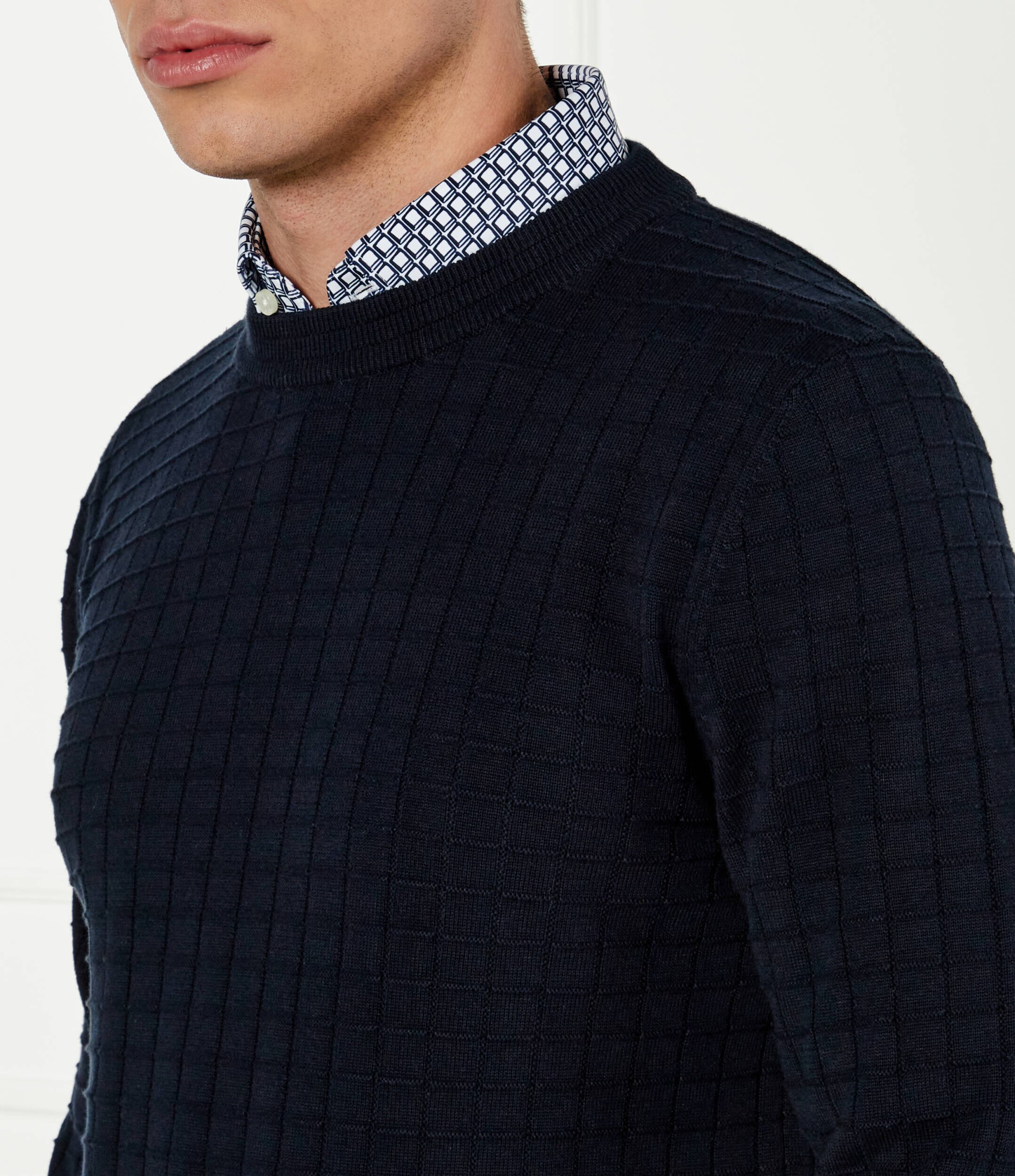 HUGO Pulover Scoult | Regular Fit