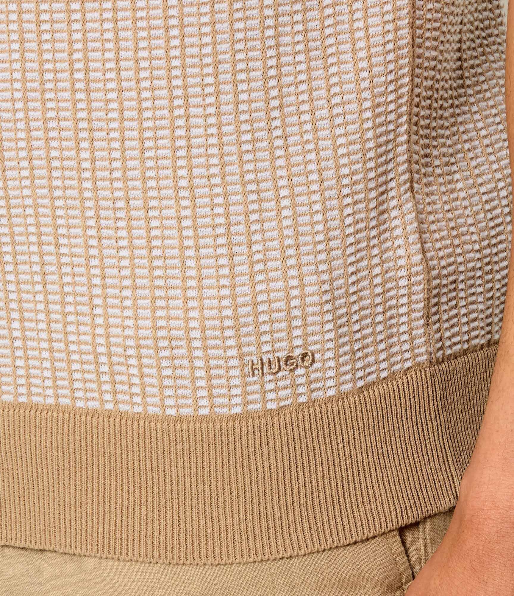 HUGO Pulover Seeroy | regular fit | cu adaos de in