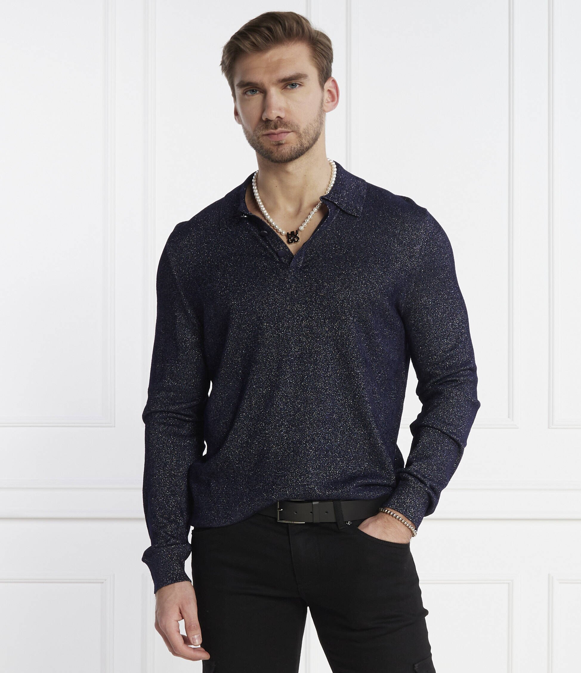 HUGO Pulover Sercury 1025 | Regular Fit