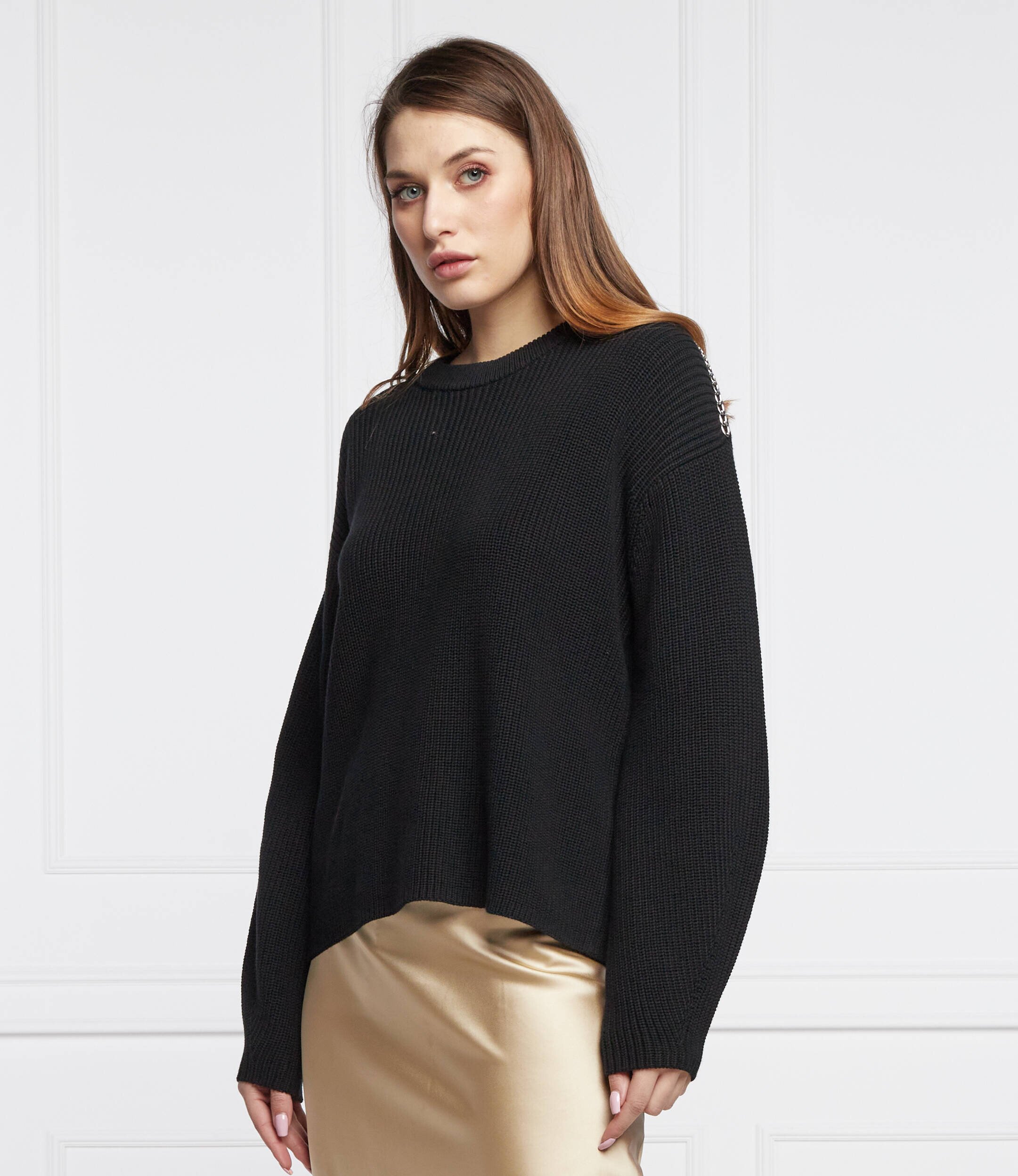 HUGO Pulover Sheliyera | Relaxed fit