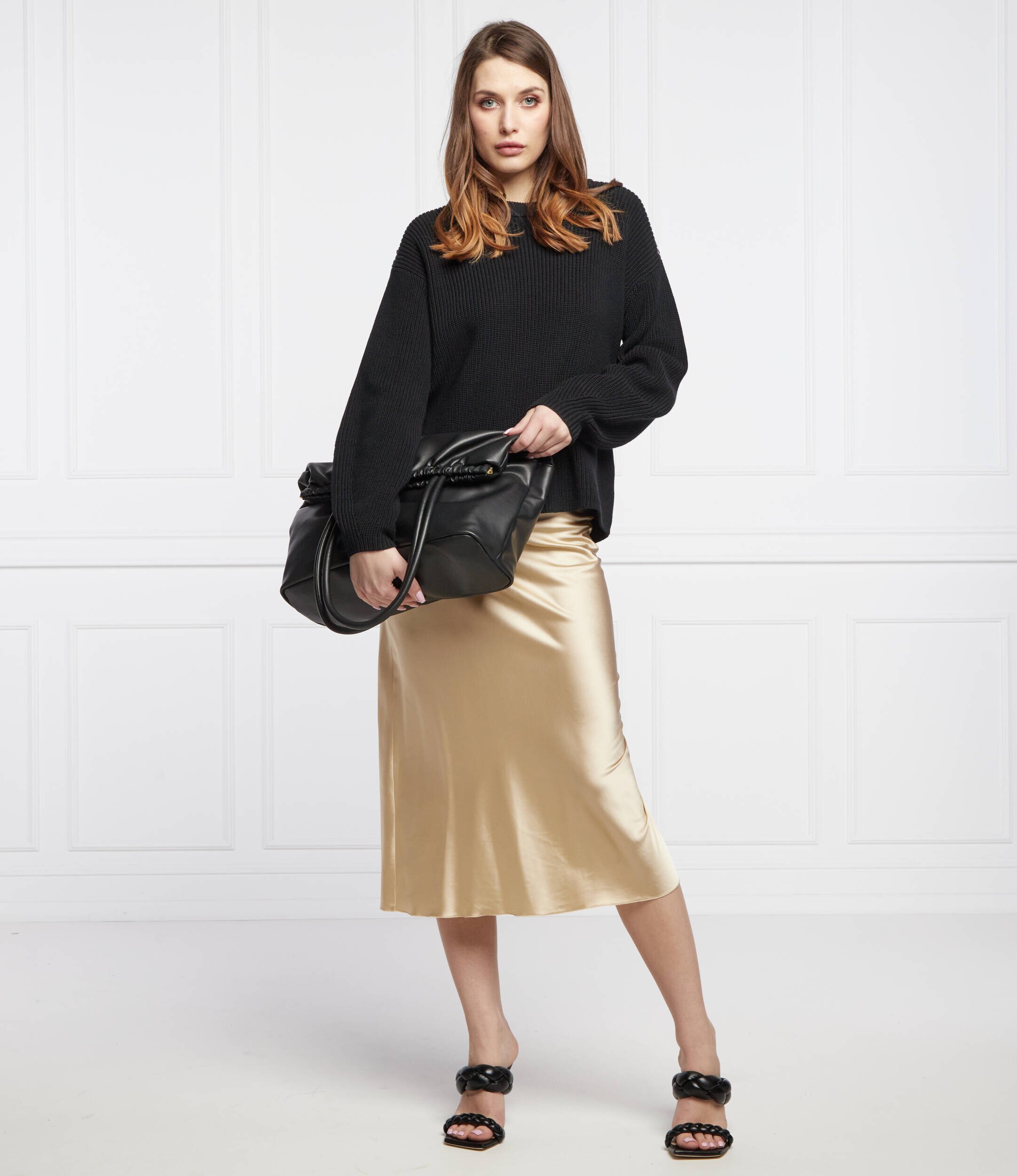 HUGO Pulover Sheliyera | Relaxed fit