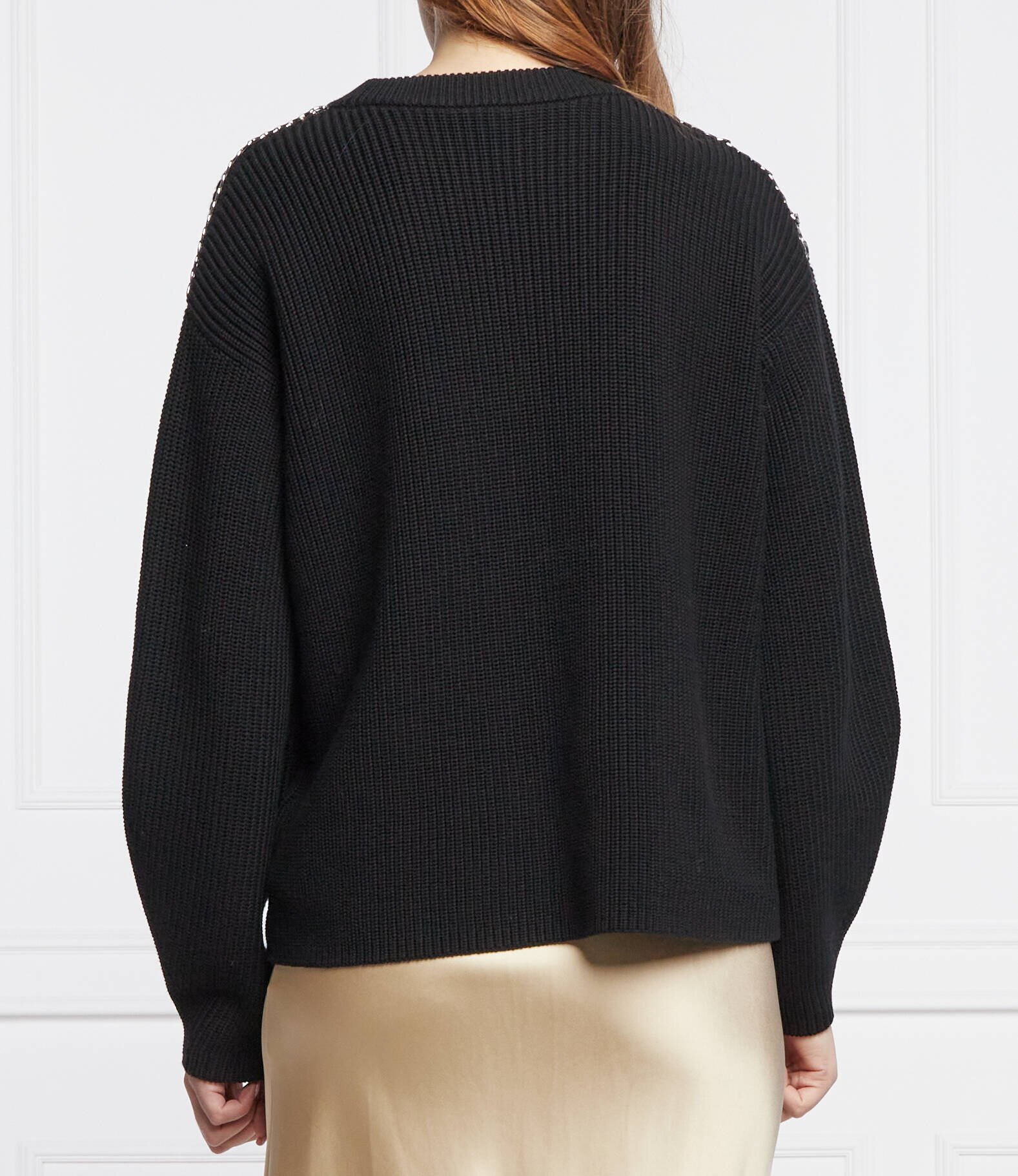 HUGO Pulover Sheliyera | Relaxed fit