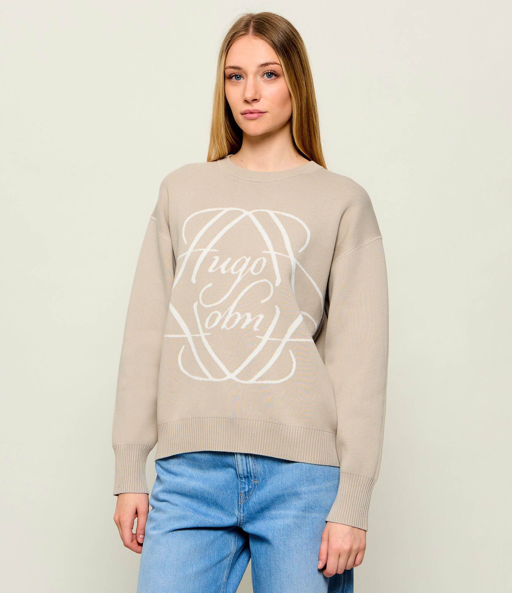 HUGO Pulover Siennale | regular fit
