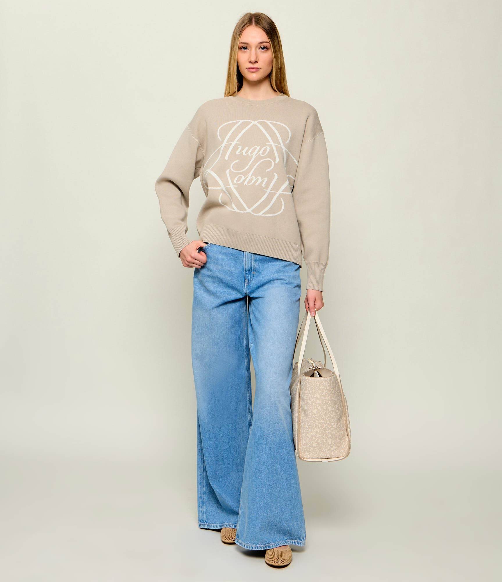 HUGO Pulover Siennale | regular fit