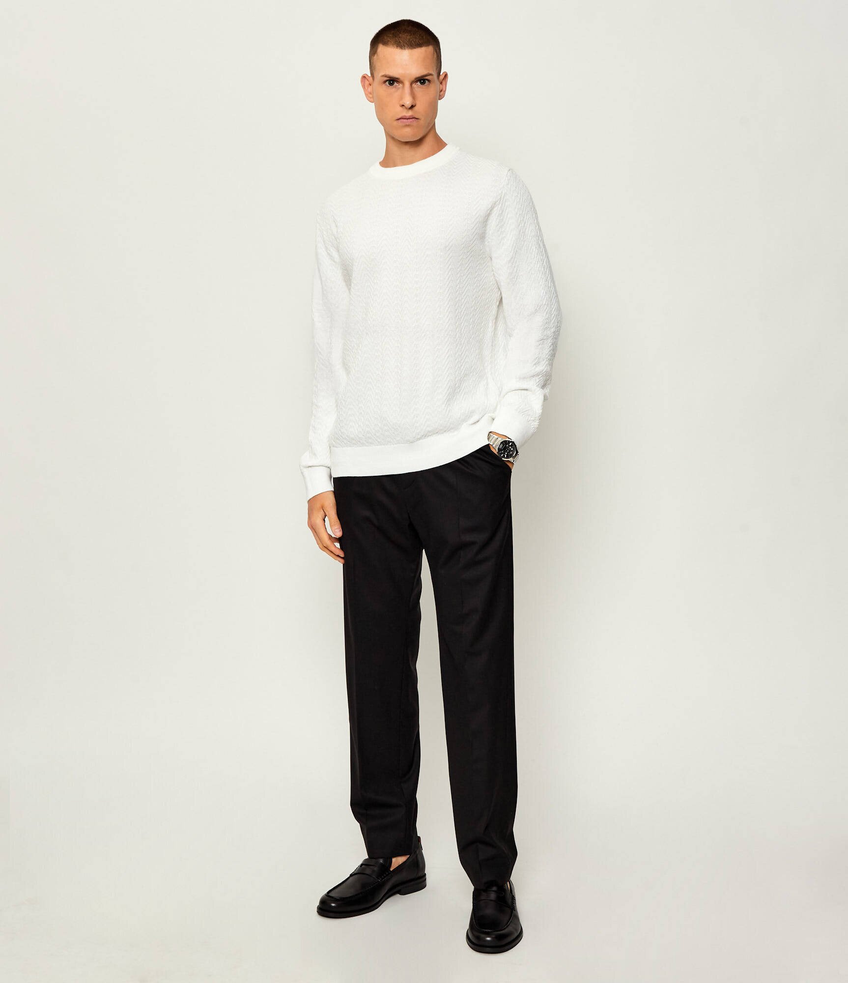 HUGO Pulover Simo | regular fit