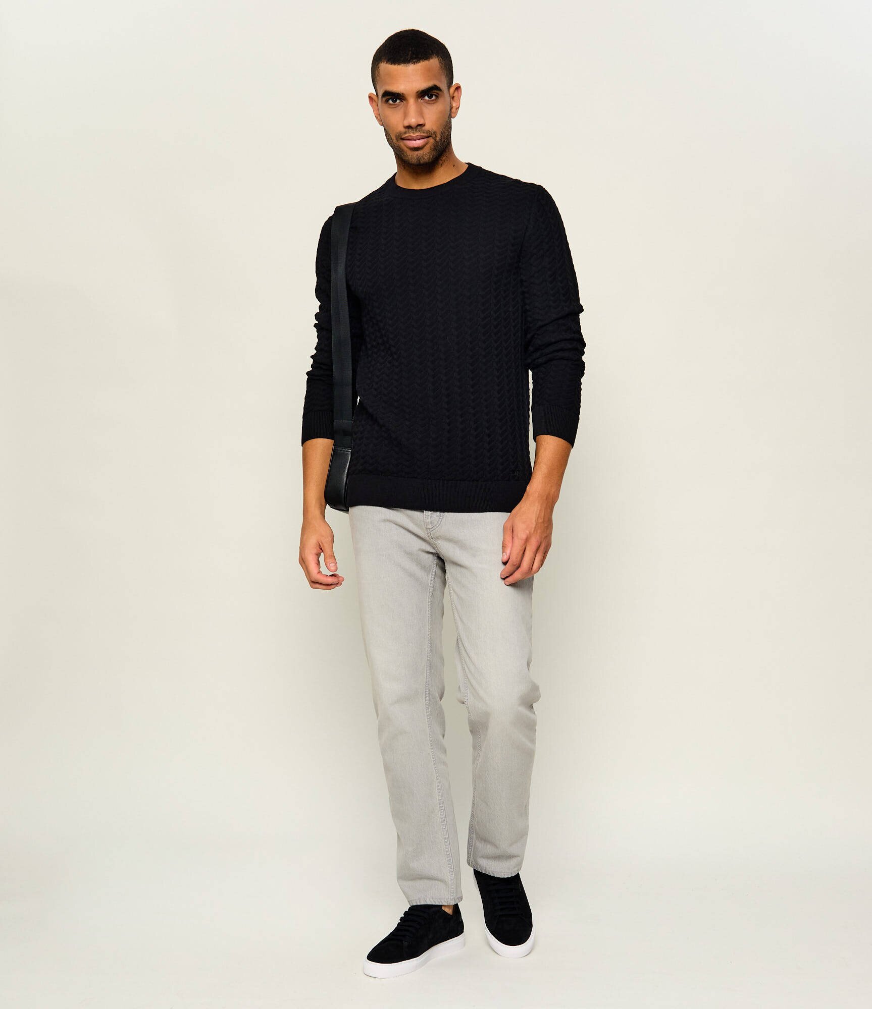 HUGO Pulover Simond | regular fit