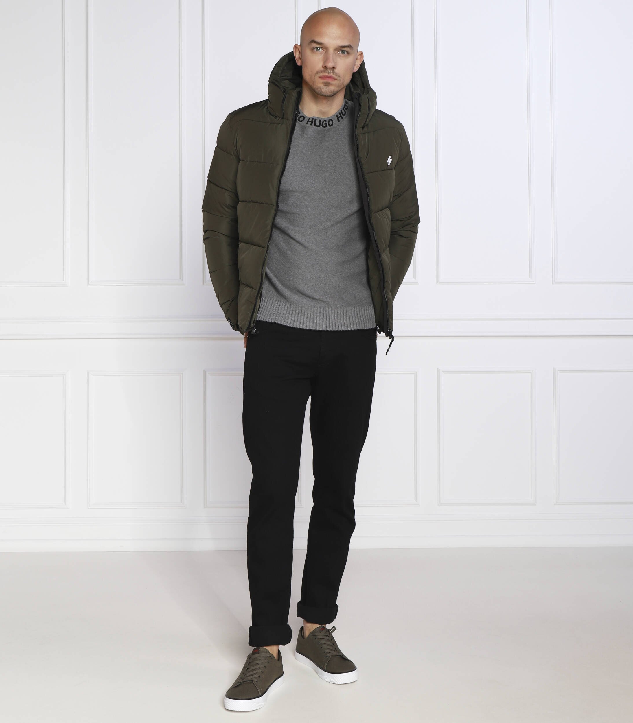 HUGO Pulover Smarlo | Oversize fit
