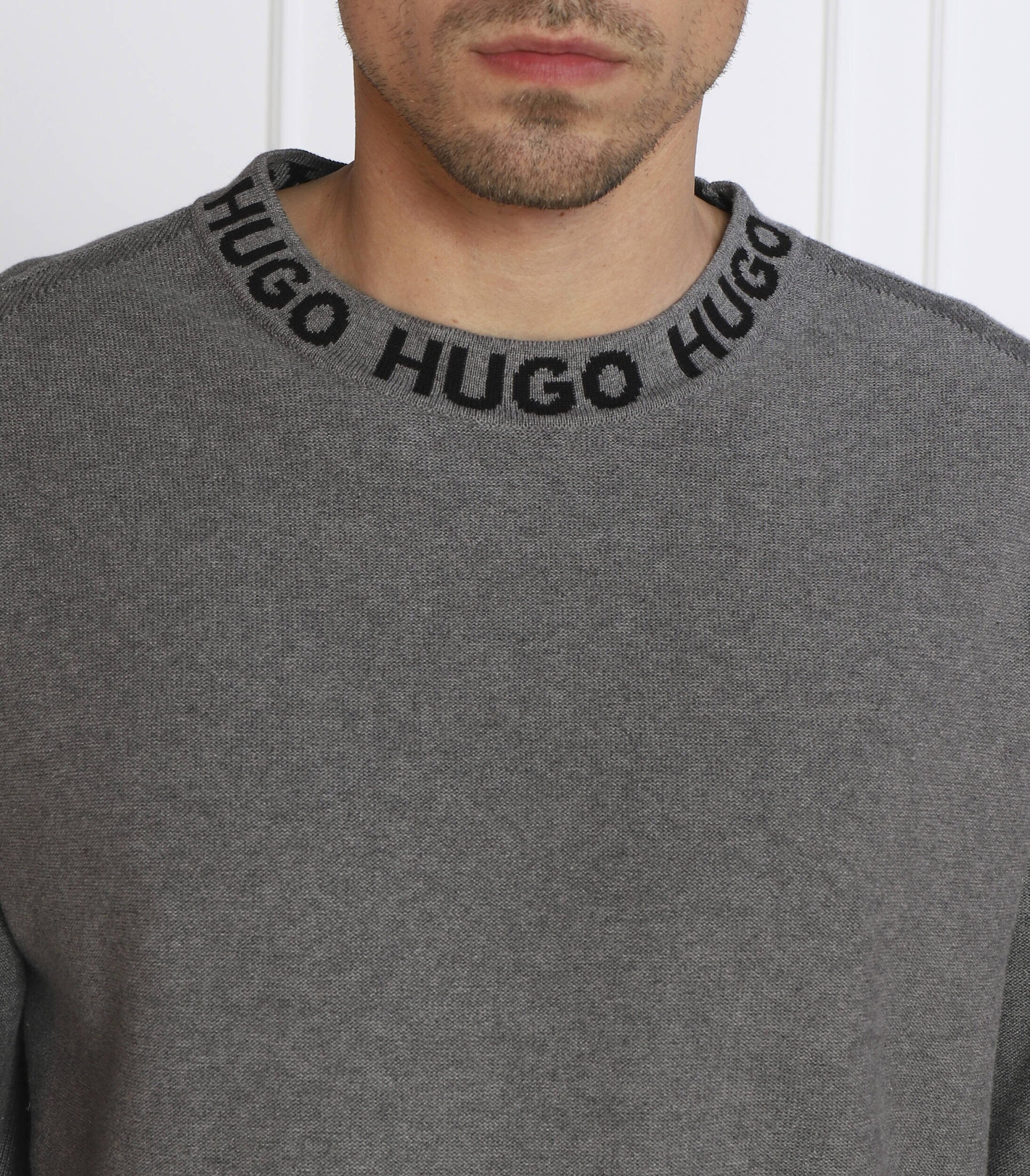 HUGO Pulover Smarlo | Oversize fit