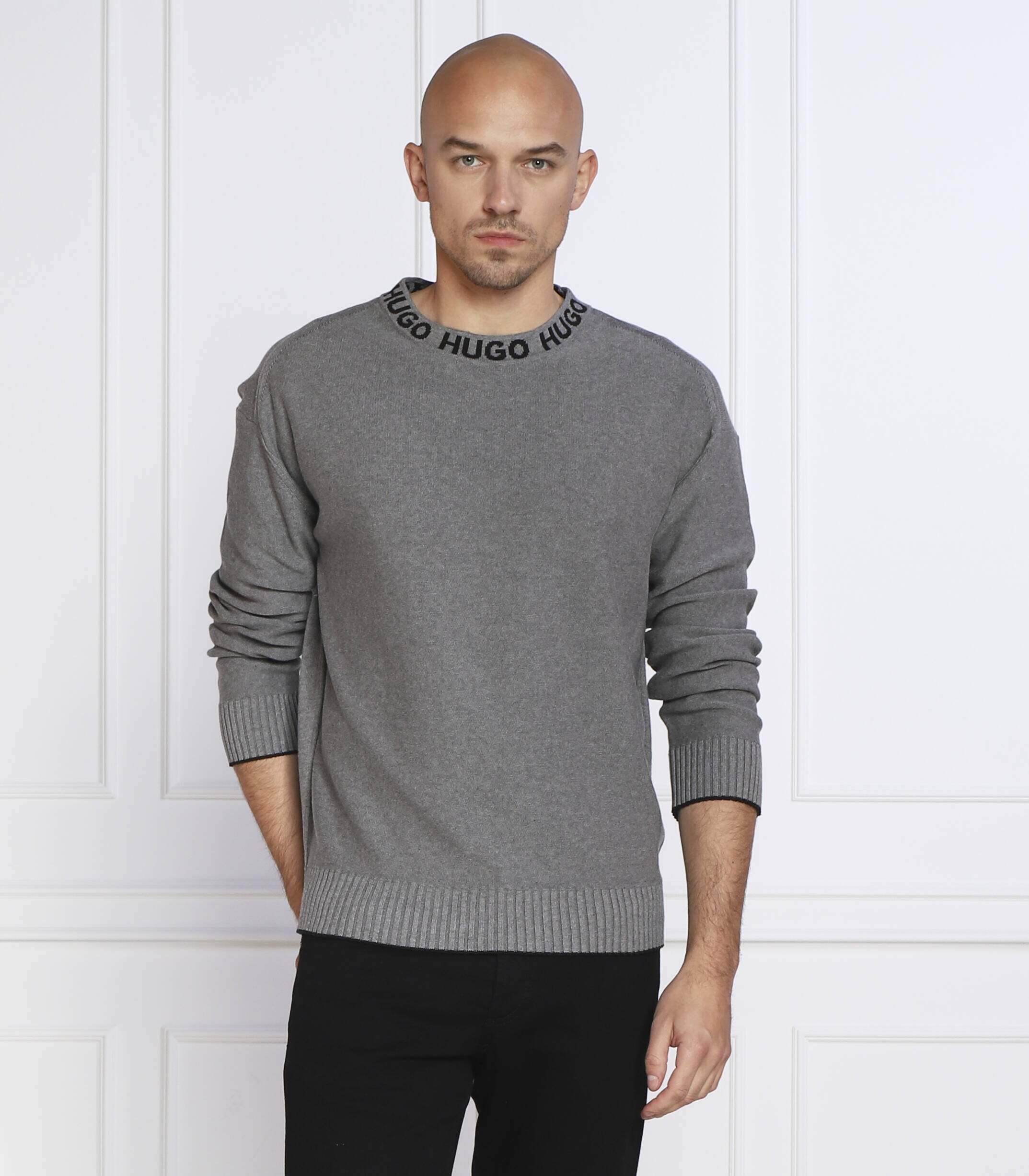 HUGO Pulover Smarlo | Oversize fit