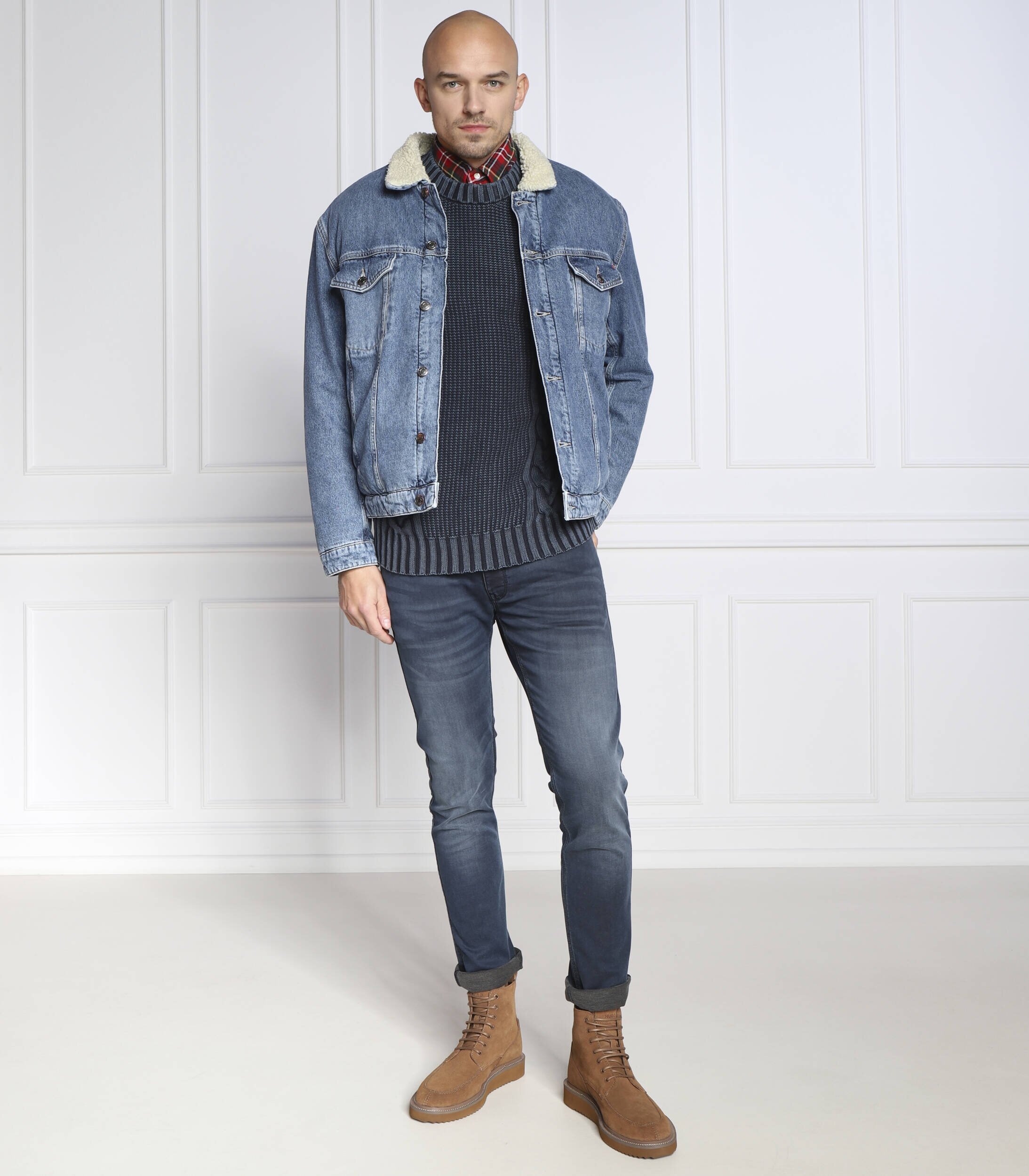 HUGO Pulover Sofash | Regular Fit
