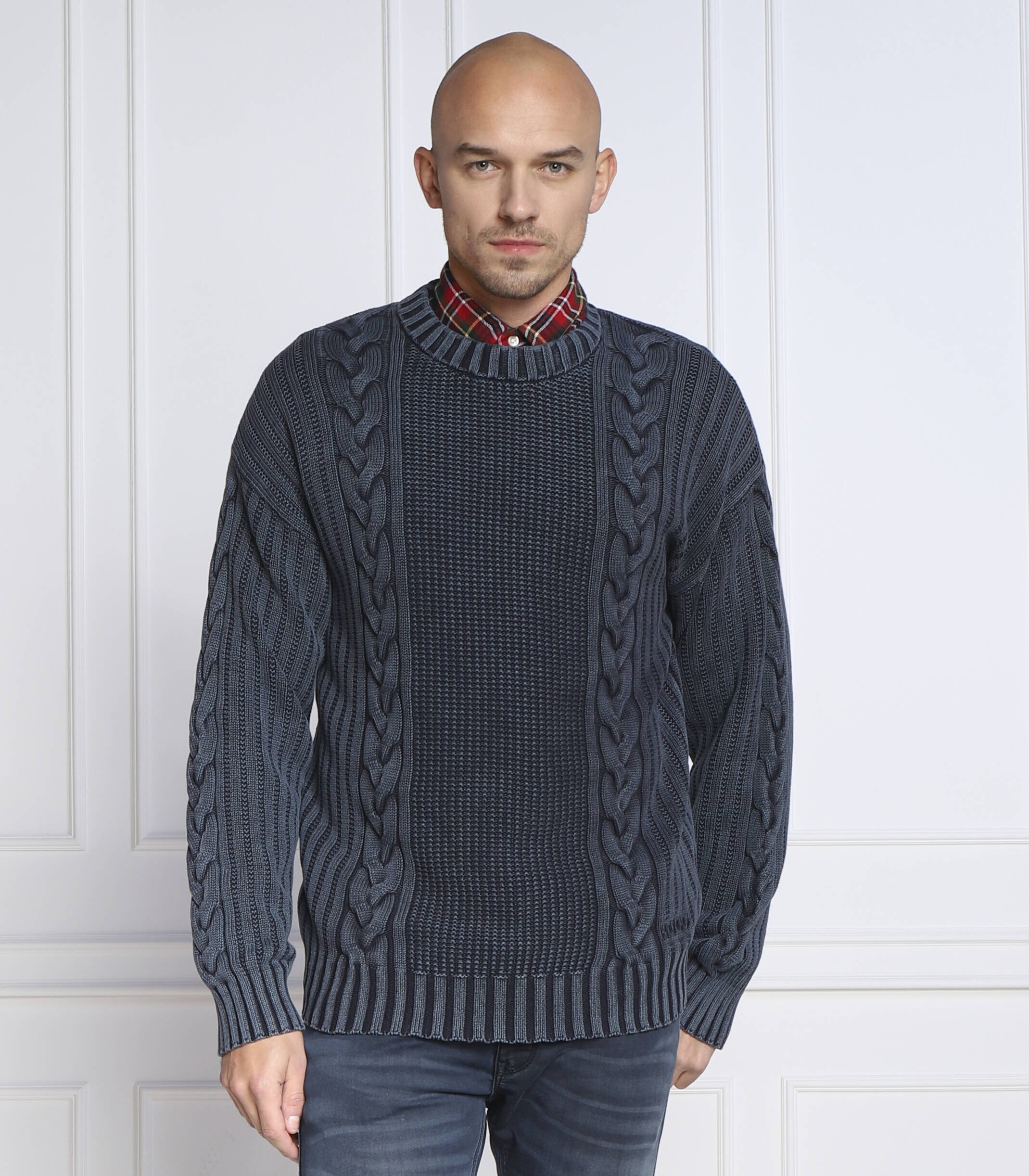 HUGO Pulover Sofash | Regular Fit