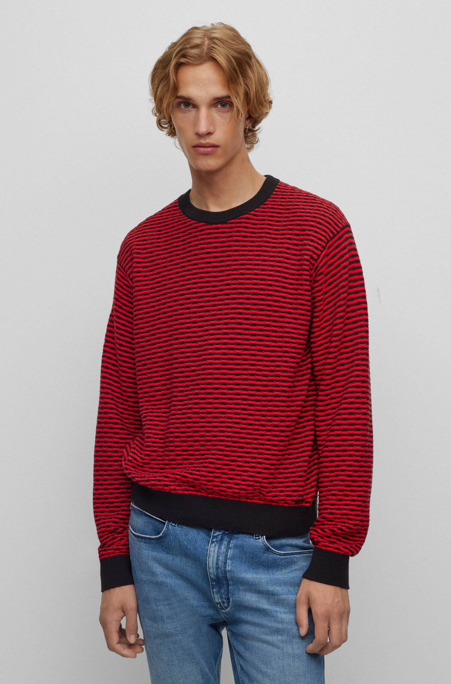 HUGO Pulover Sonderson | Regular Fit