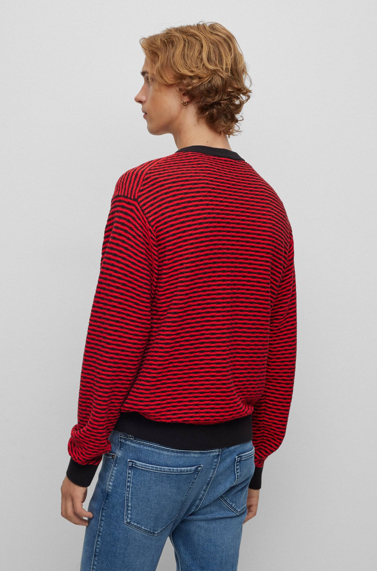 HUGO Pulover Sonderson | Regular Fit