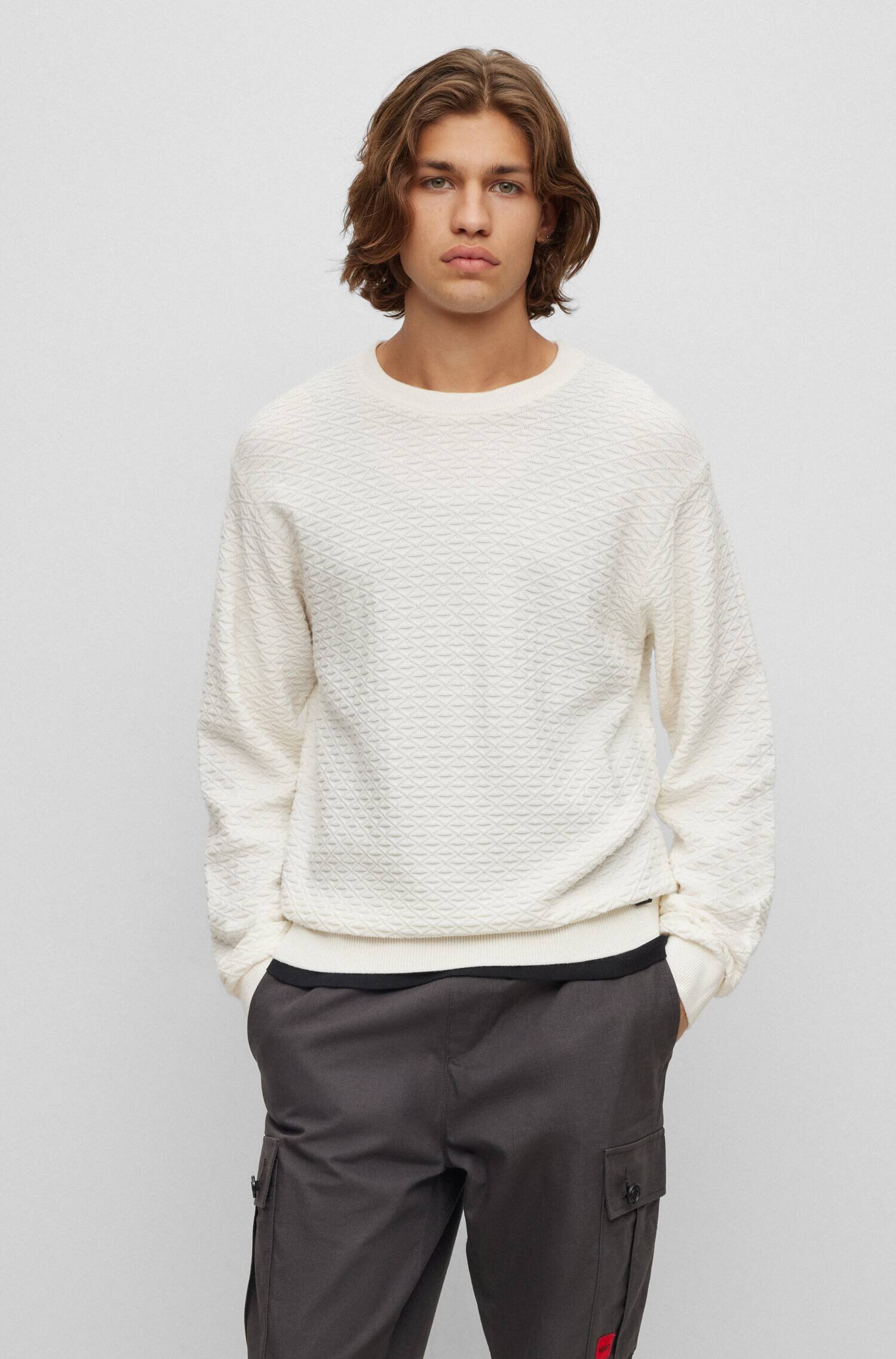 HUGO Pulover Sonderson | Regular Fit