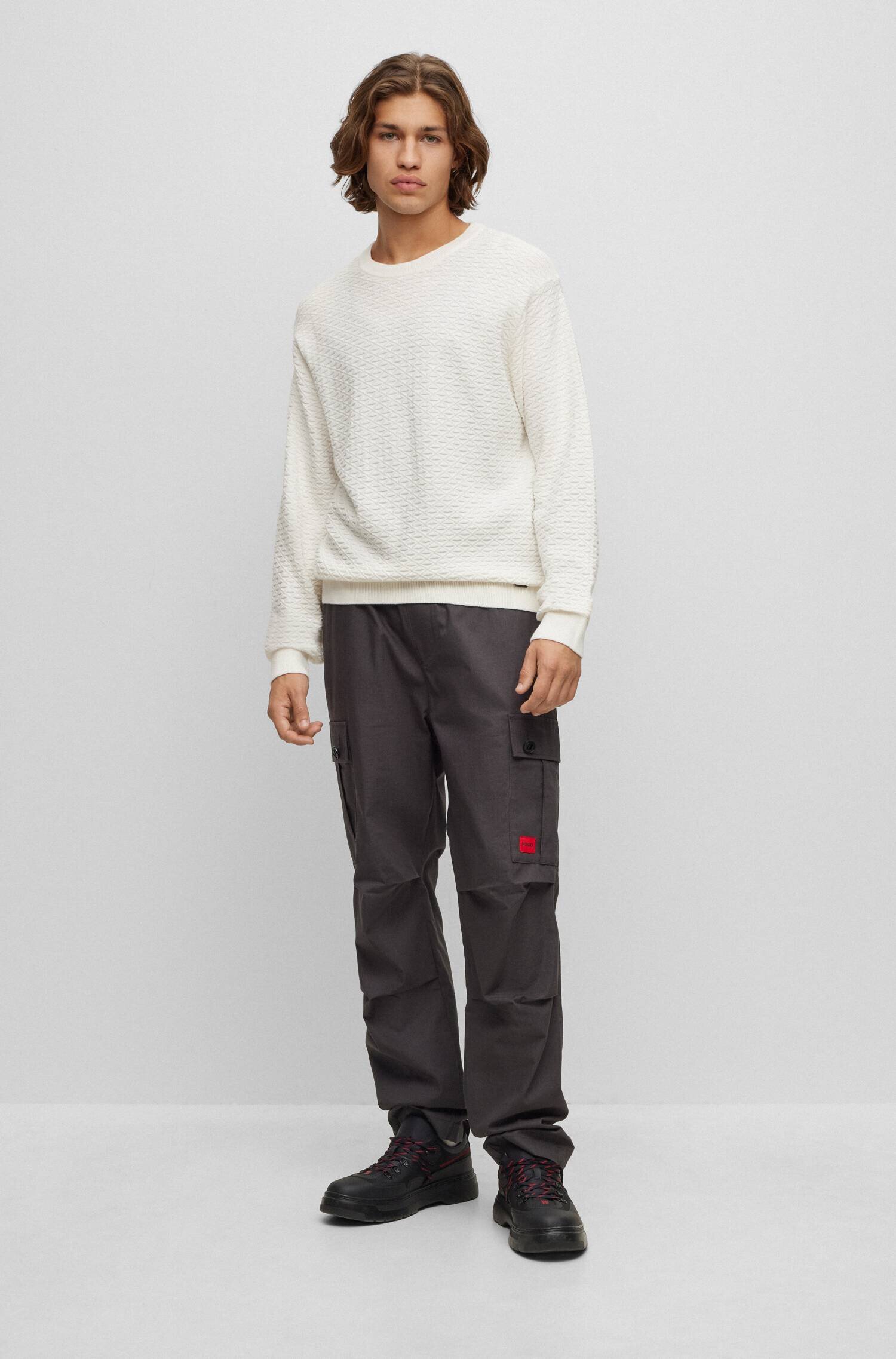 HUGO Pulover Sonderson | Regular Fit