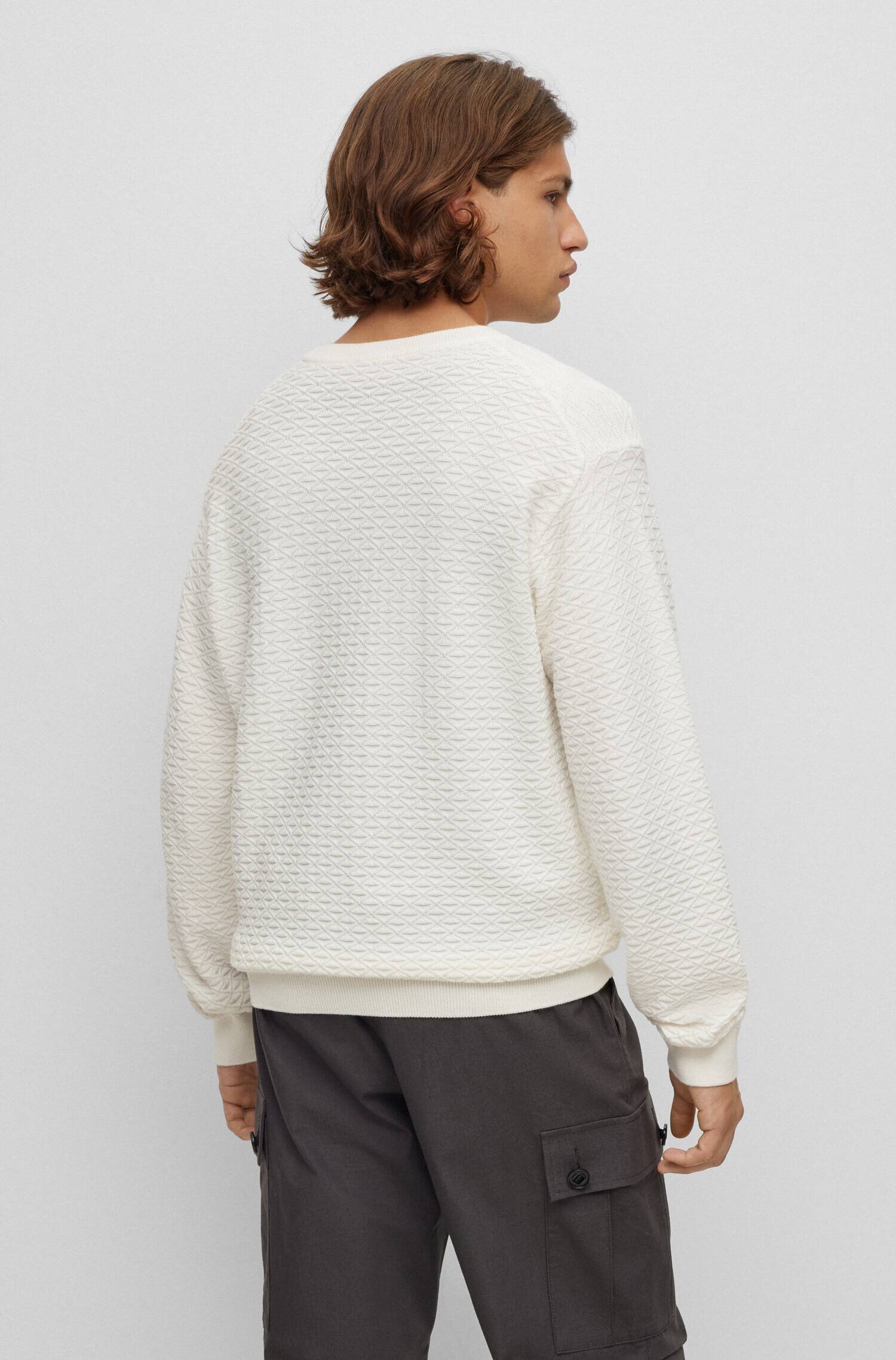 HUGO Pulover Sonderson | Regular Fit