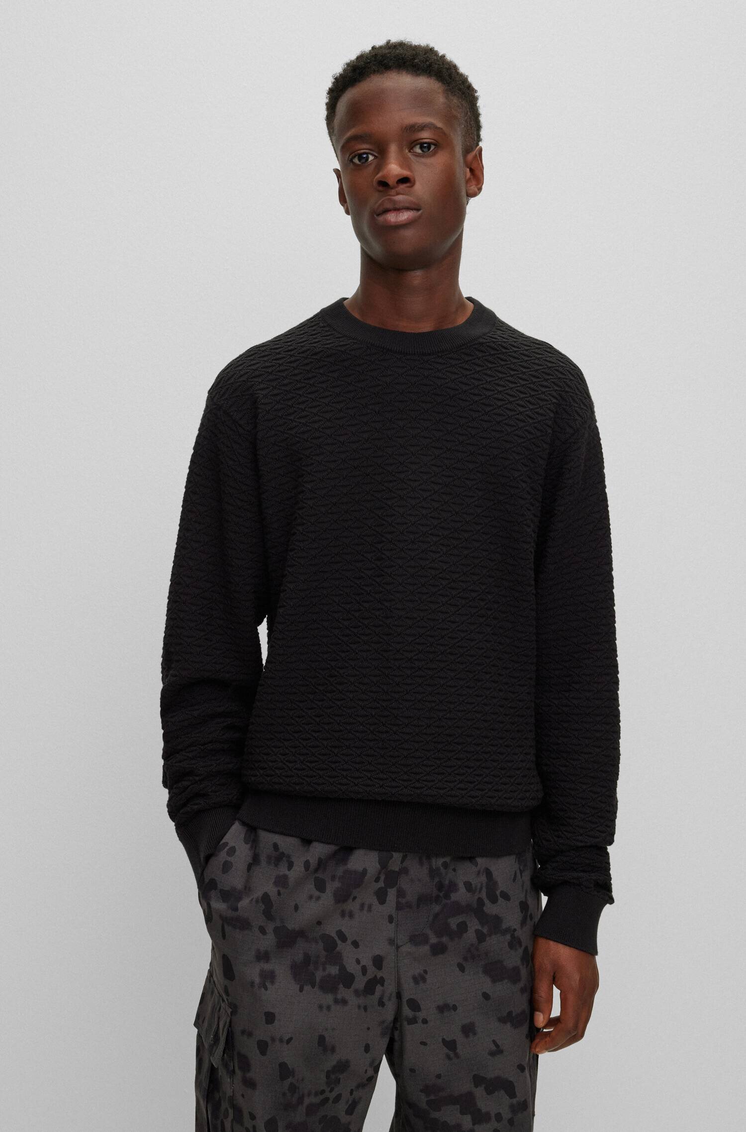 HUGO Pulover Sonderson | Regular Fit