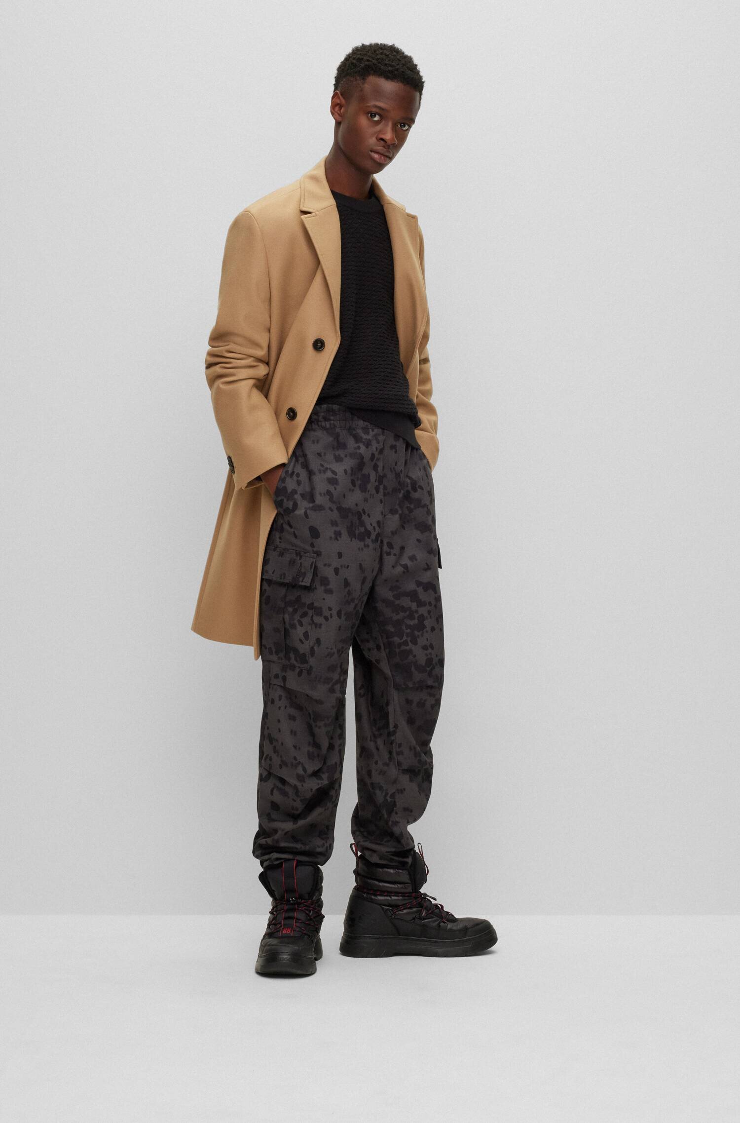 HUGO Pulover Sonderson | Regular Fit