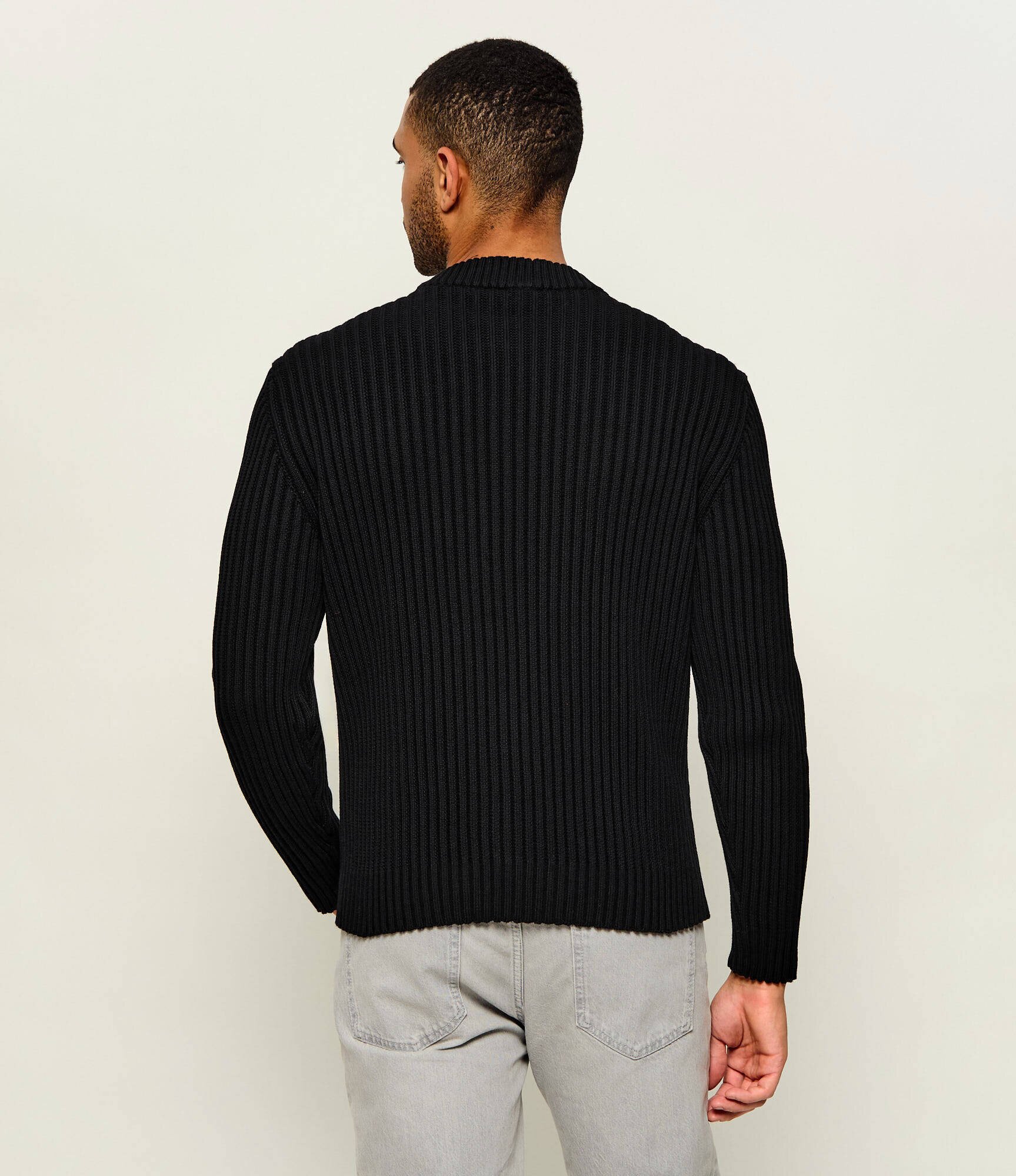 HUGO Pulover Sribban | Relaxed fit